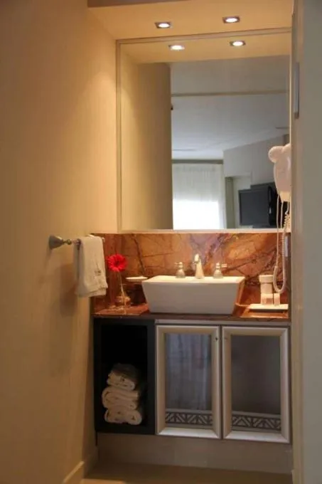 Bathroom in Sol de Piedra Apart, Suites & Spa