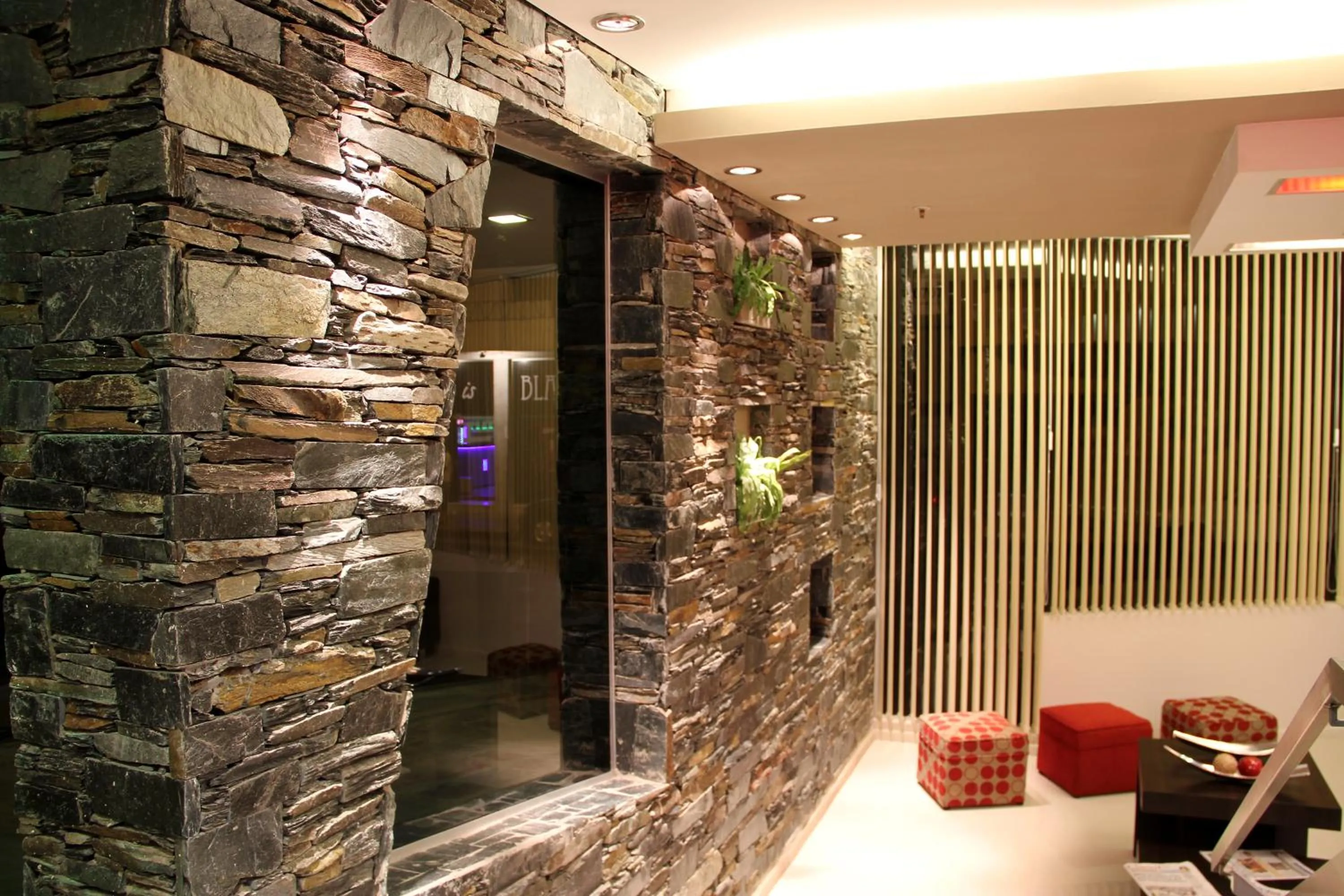 Lobby or reception in Sol de Piedra Apart, Suites & Spa