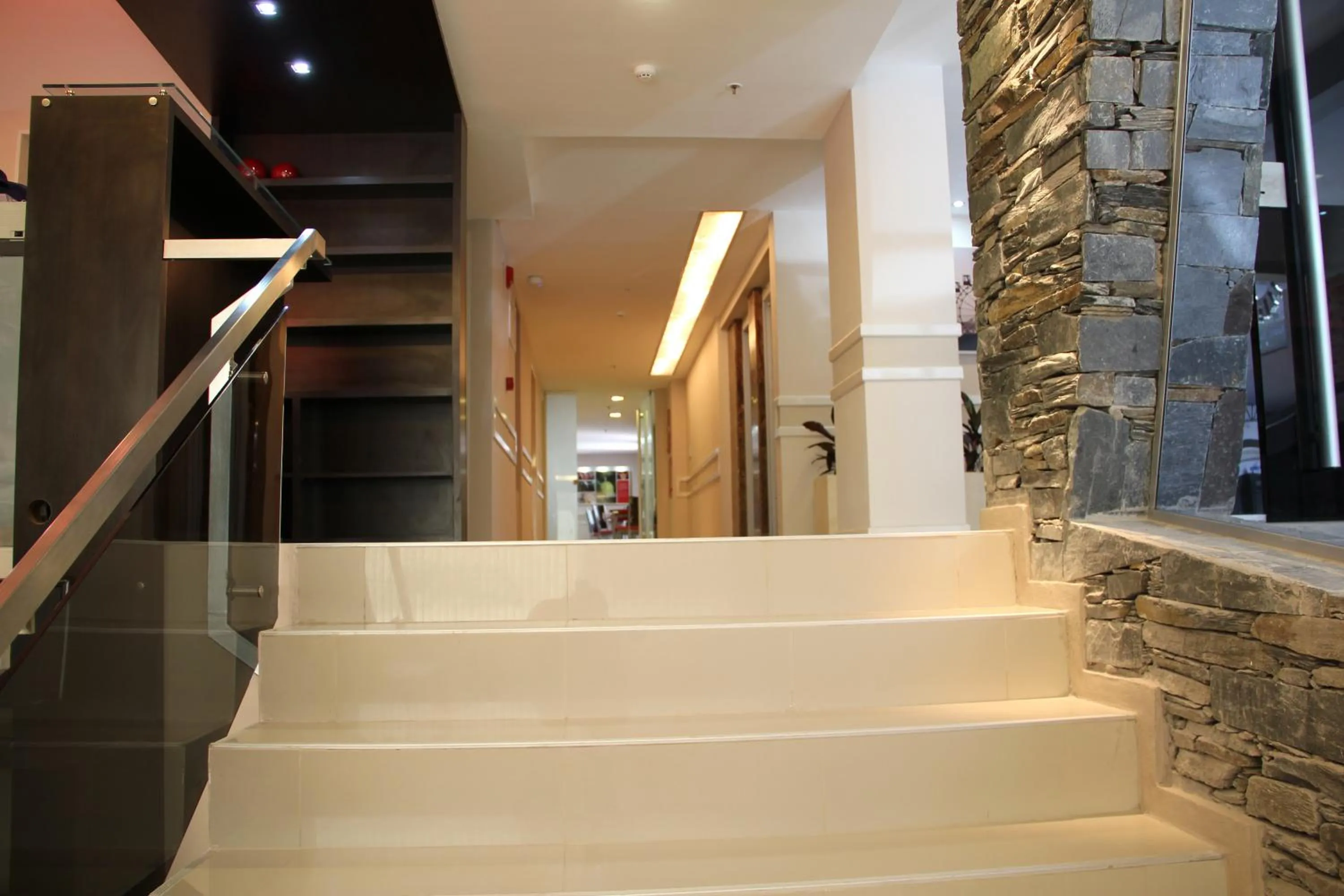 Lobby or reception in Sol de Piedra Apart, Suites & Spa