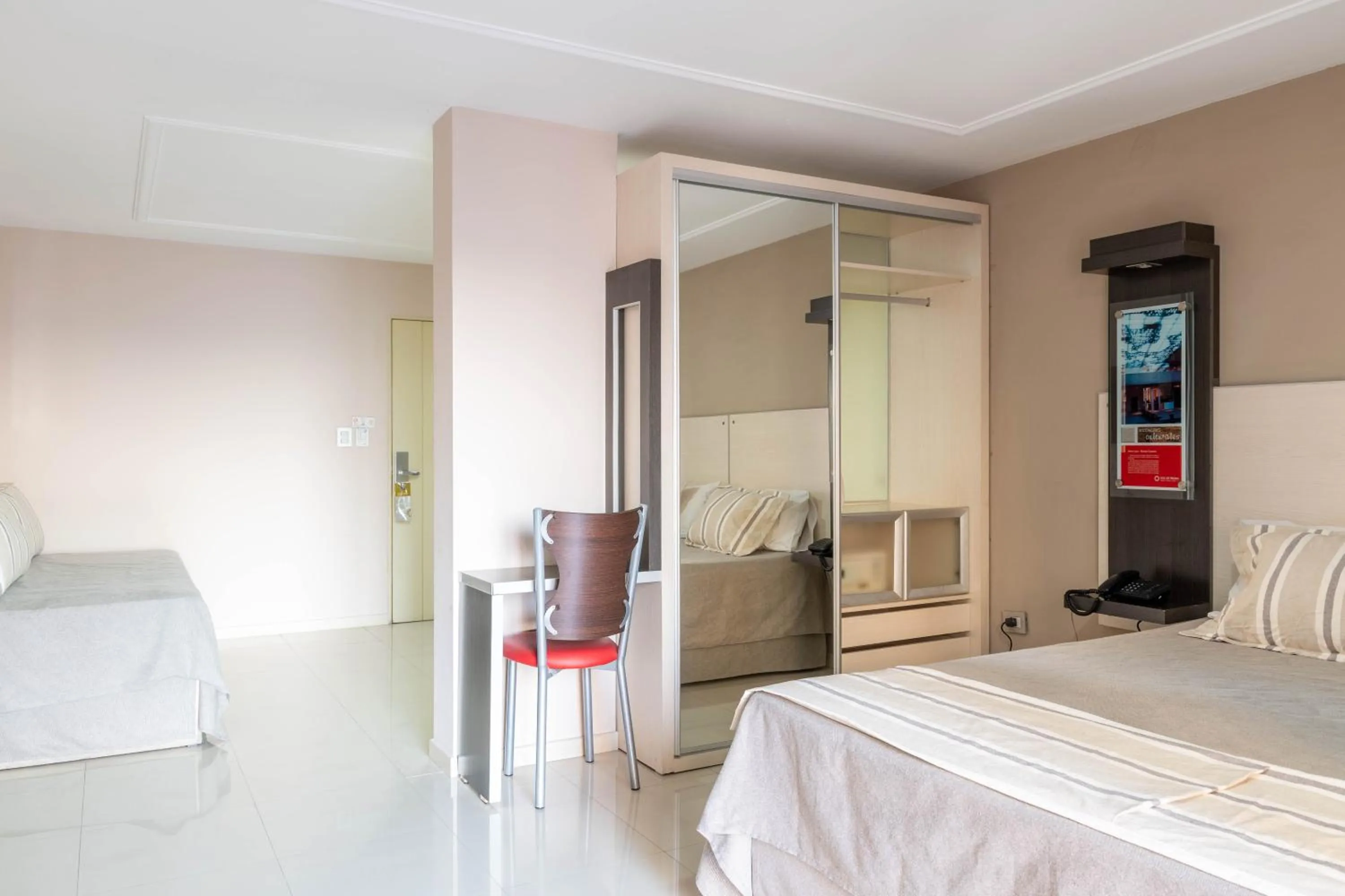 Bed in Sol de Piedra Apart, Suites & Spa