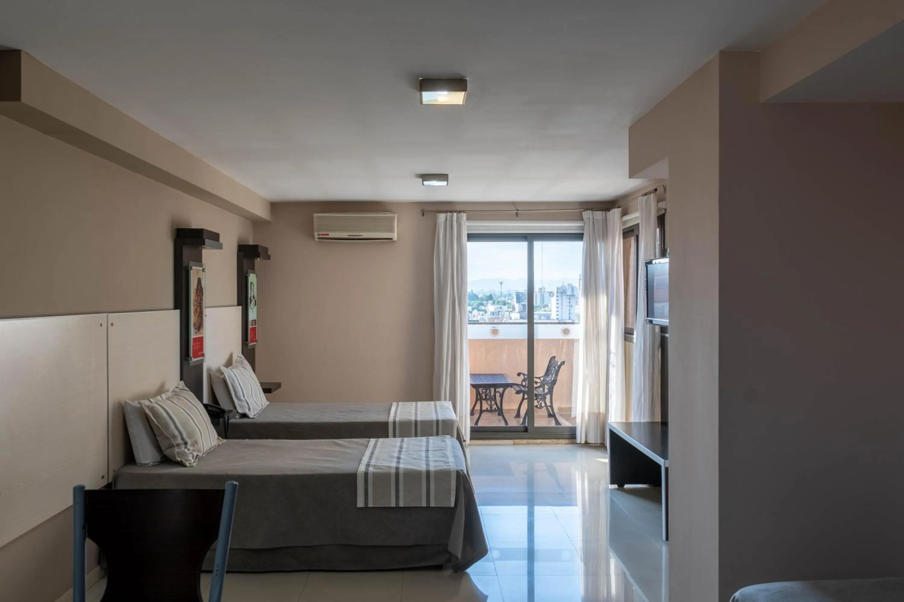 Bed in Sol de Piedra Apart, Suites & Spa