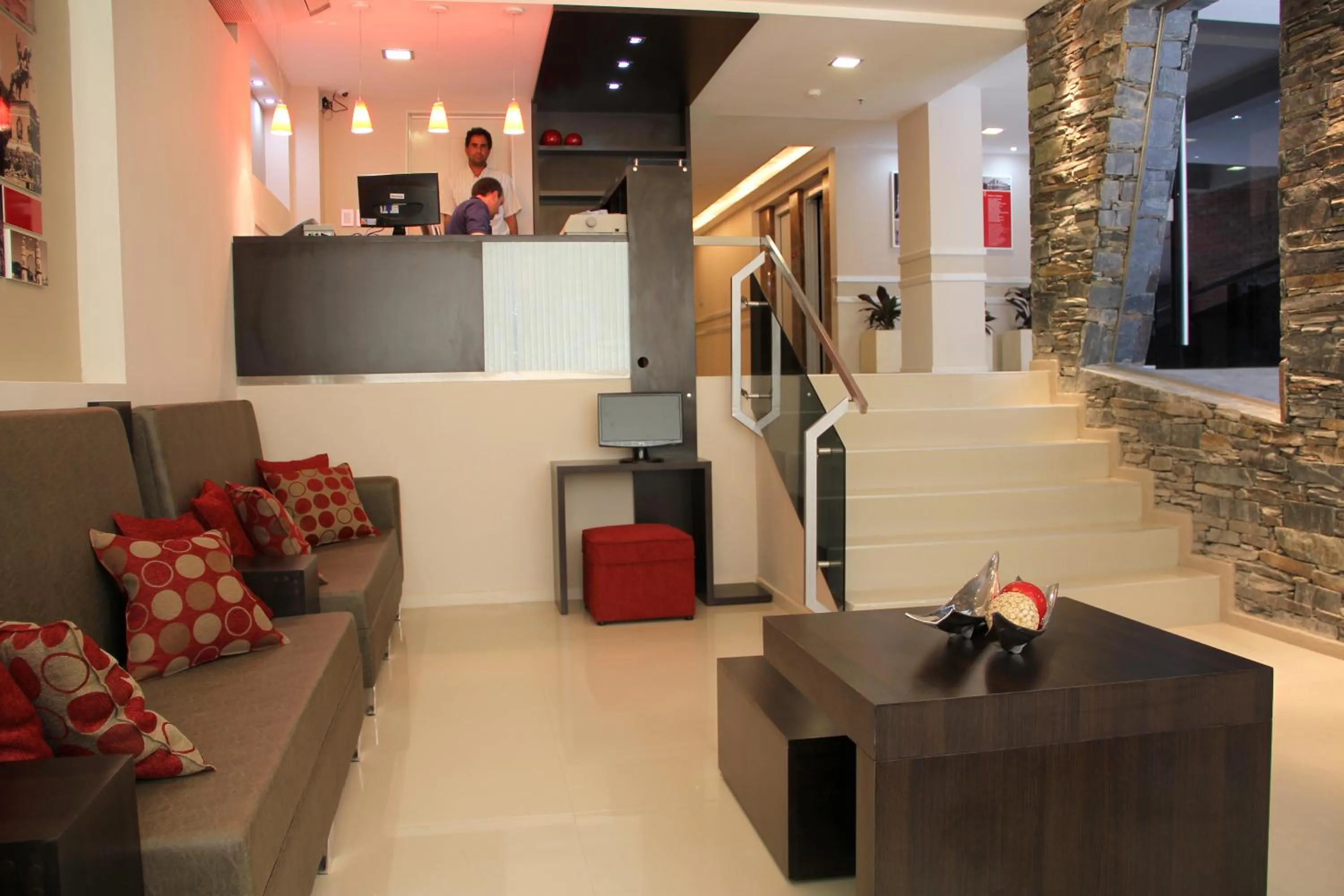 Lobby or reception in Sol de Piedra Apart, Suites & Spa