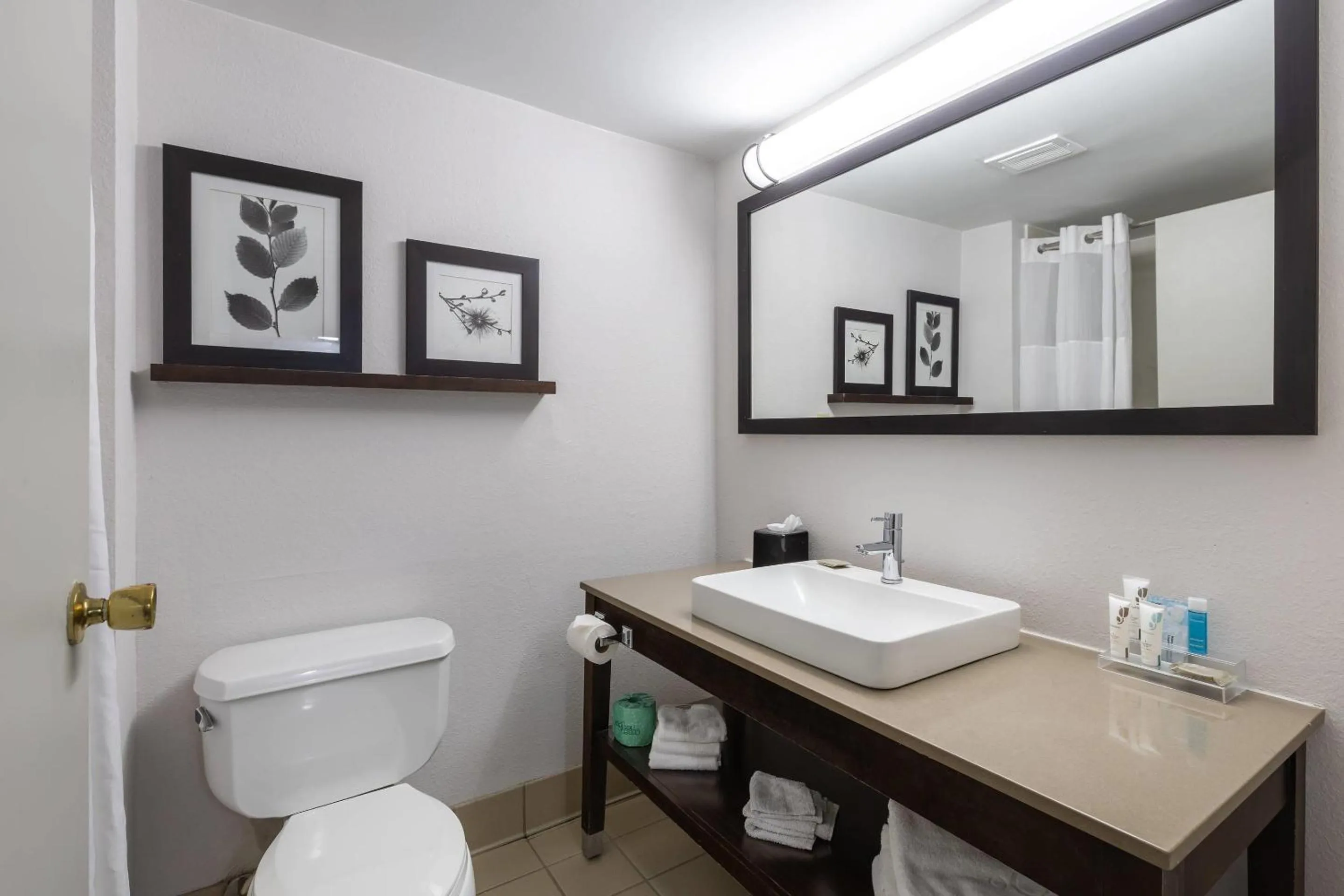 Bedroom in Country Inn & Suites by Radisson, Lake Norman Huntersville, NC