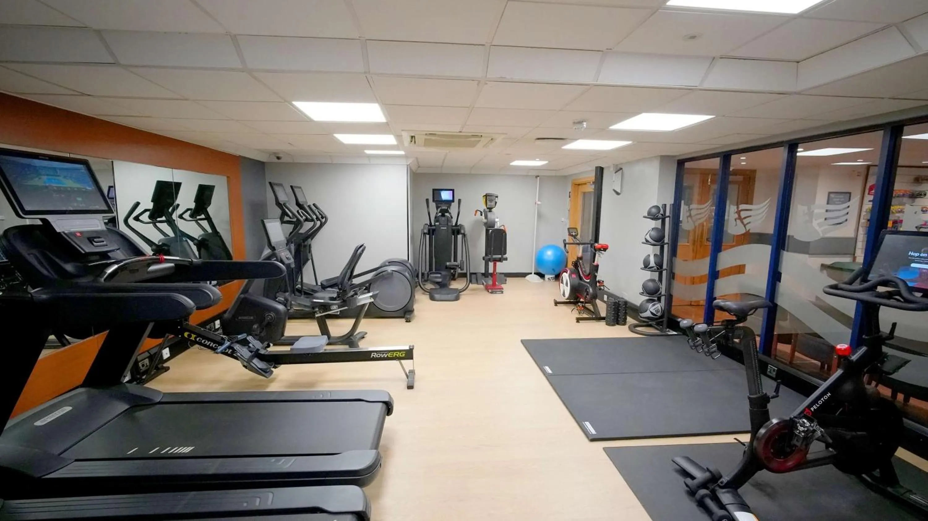 Fitness centre/facilities in Hilton East Midlands Airport
