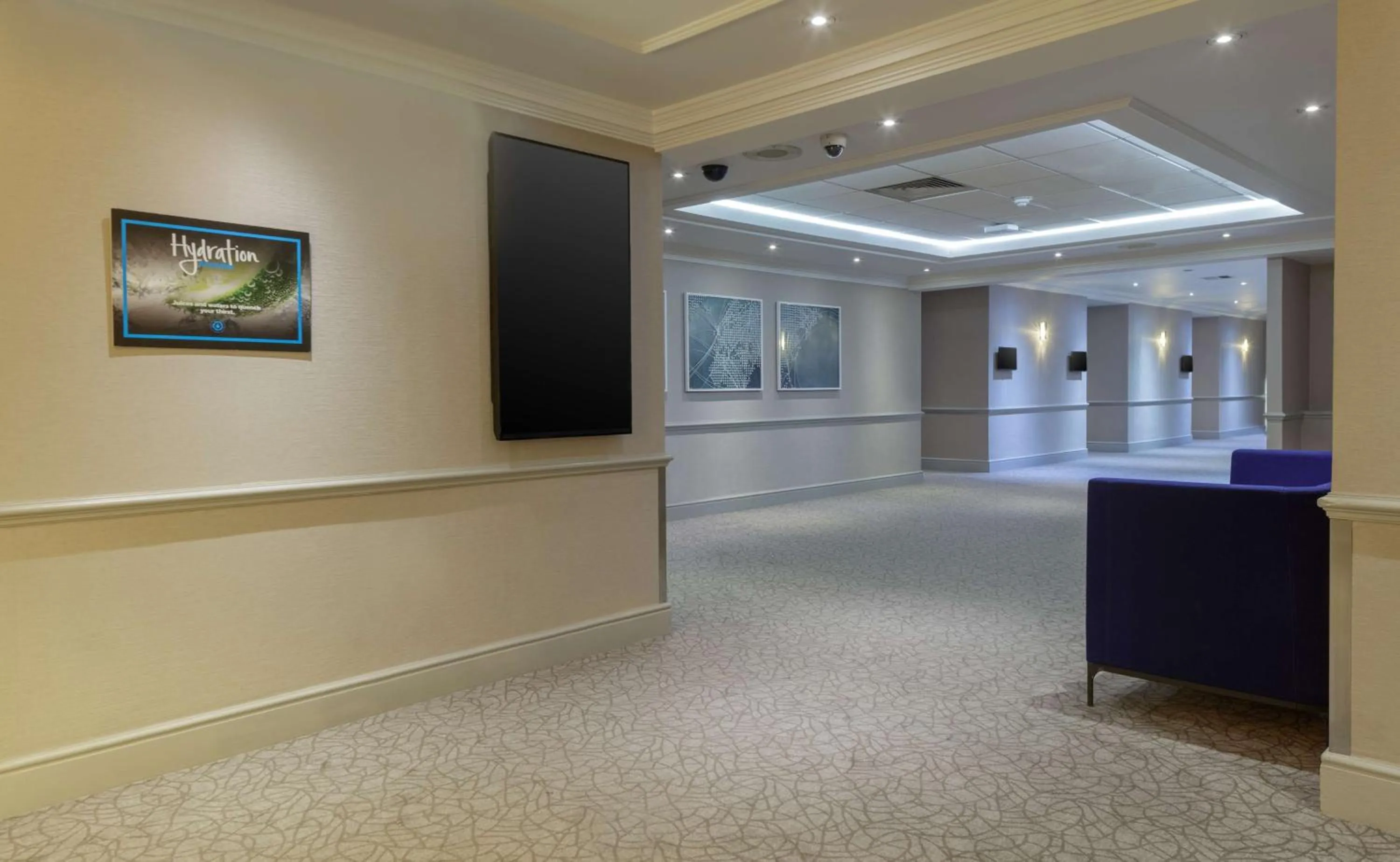 Meeting/conference room in Hilton East Midlands Airport