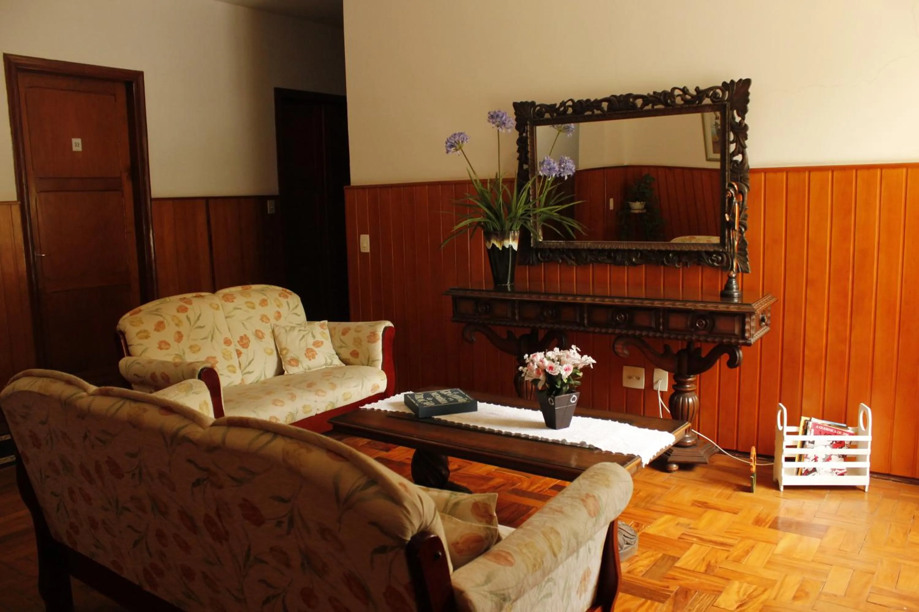 Area and facilities in Hotel Casa São José