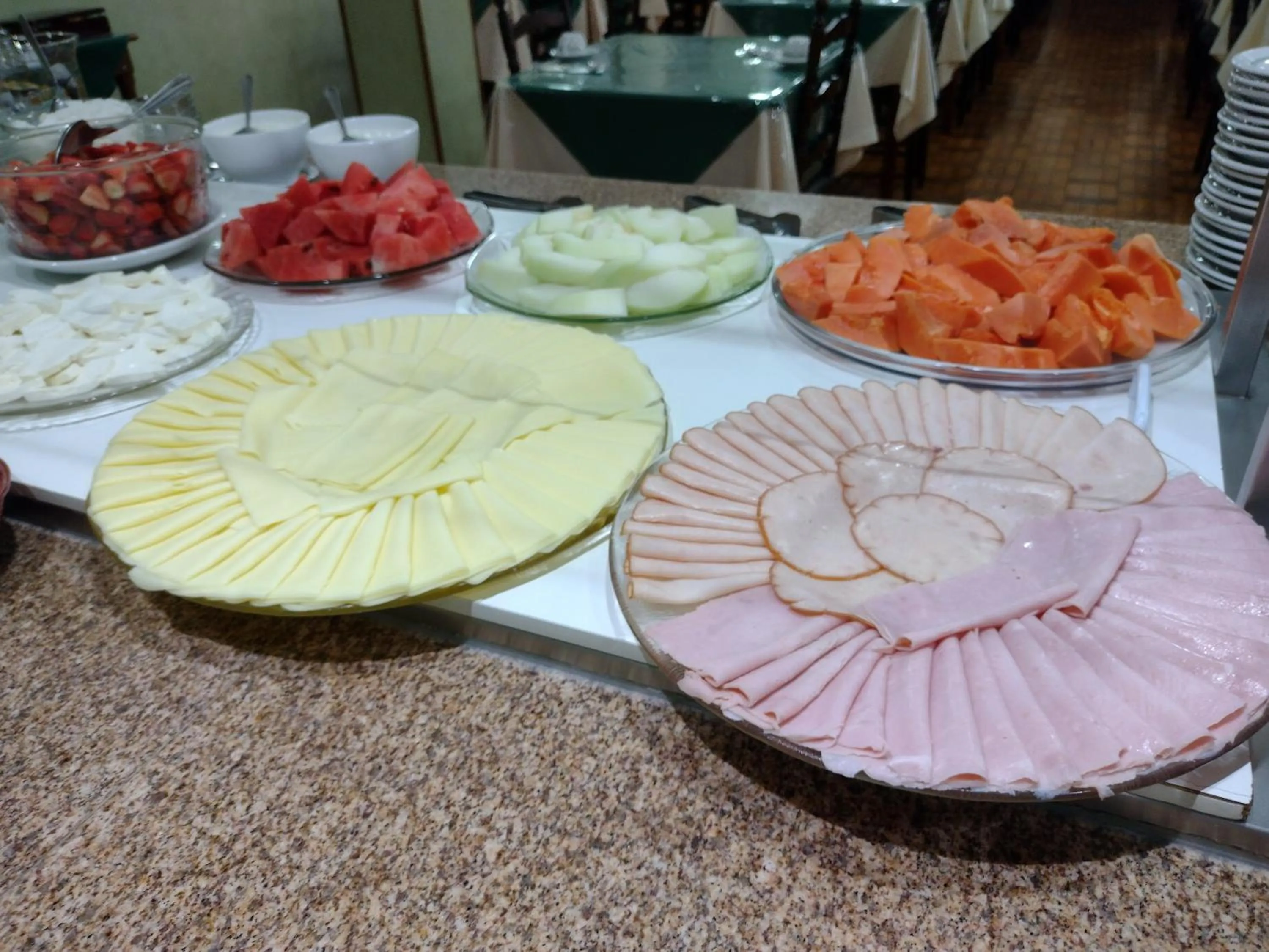 Breakfast in Hotel Casa São José