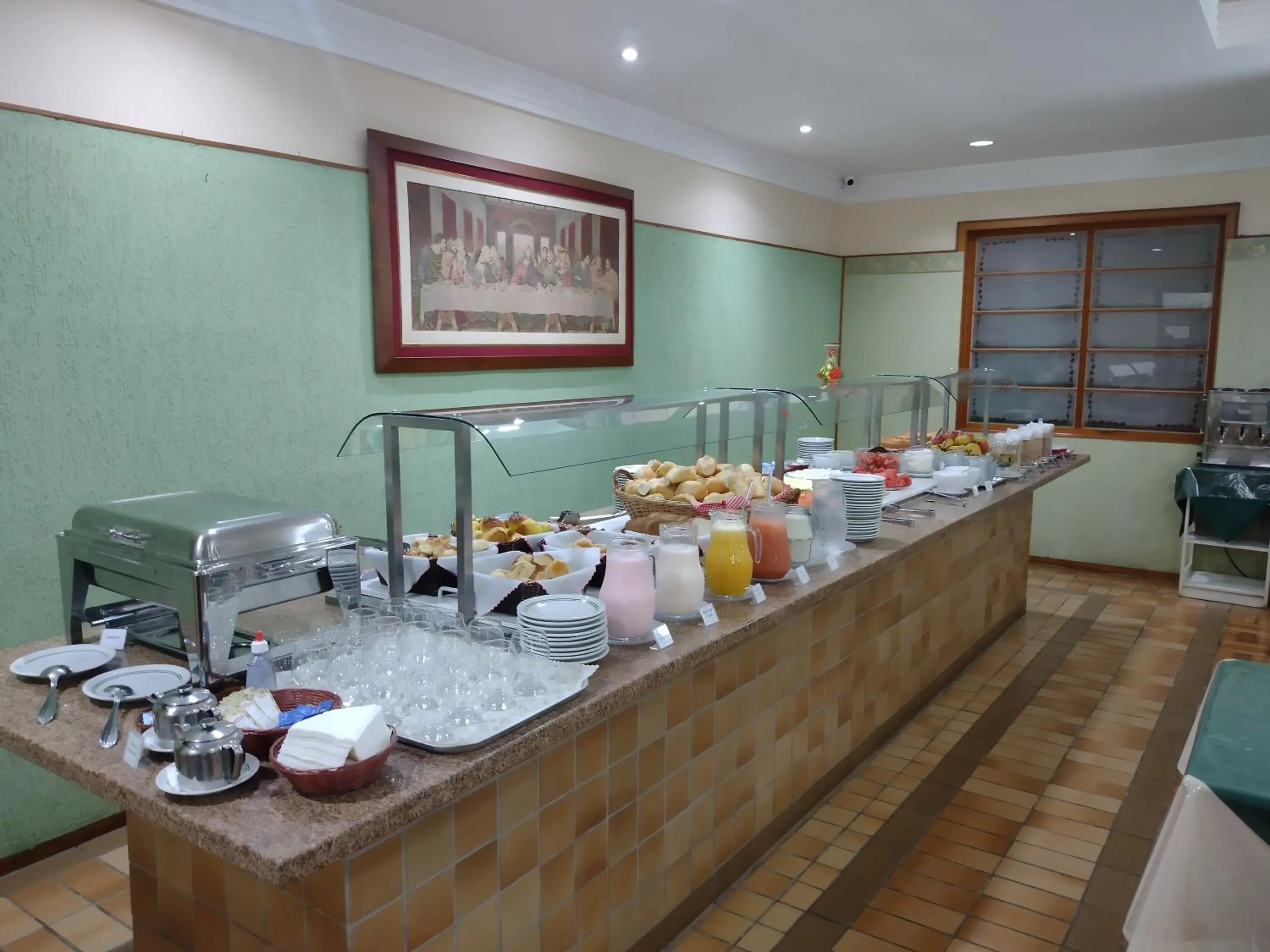 Breakfast in Hotel Casa São José