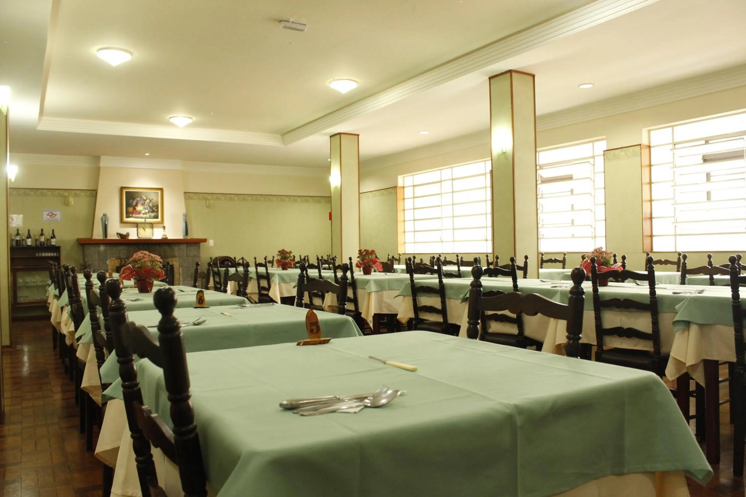 Restaurant/places to eat in Hotel Casa São José