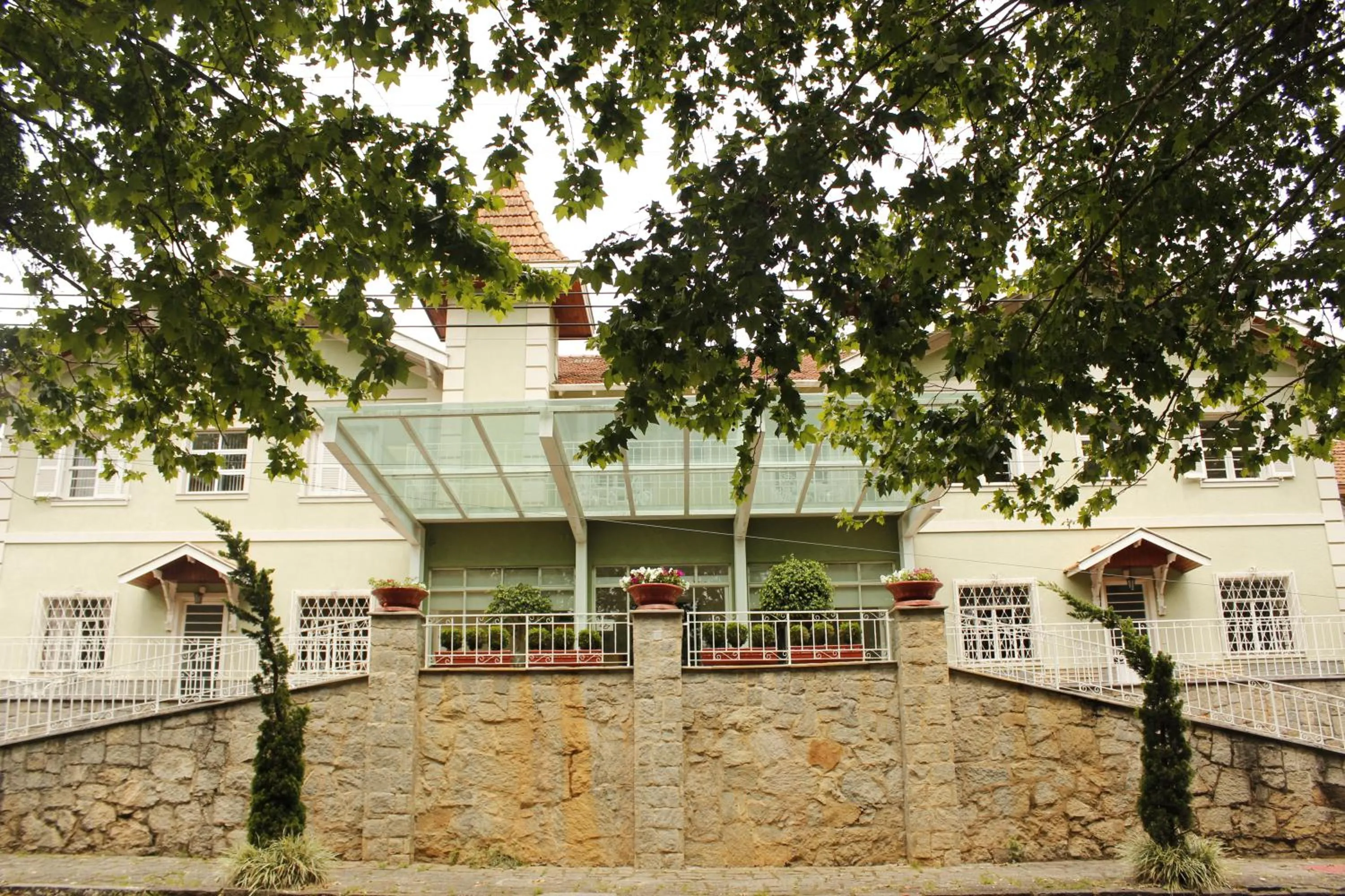 Property building in Hotel Casa São José