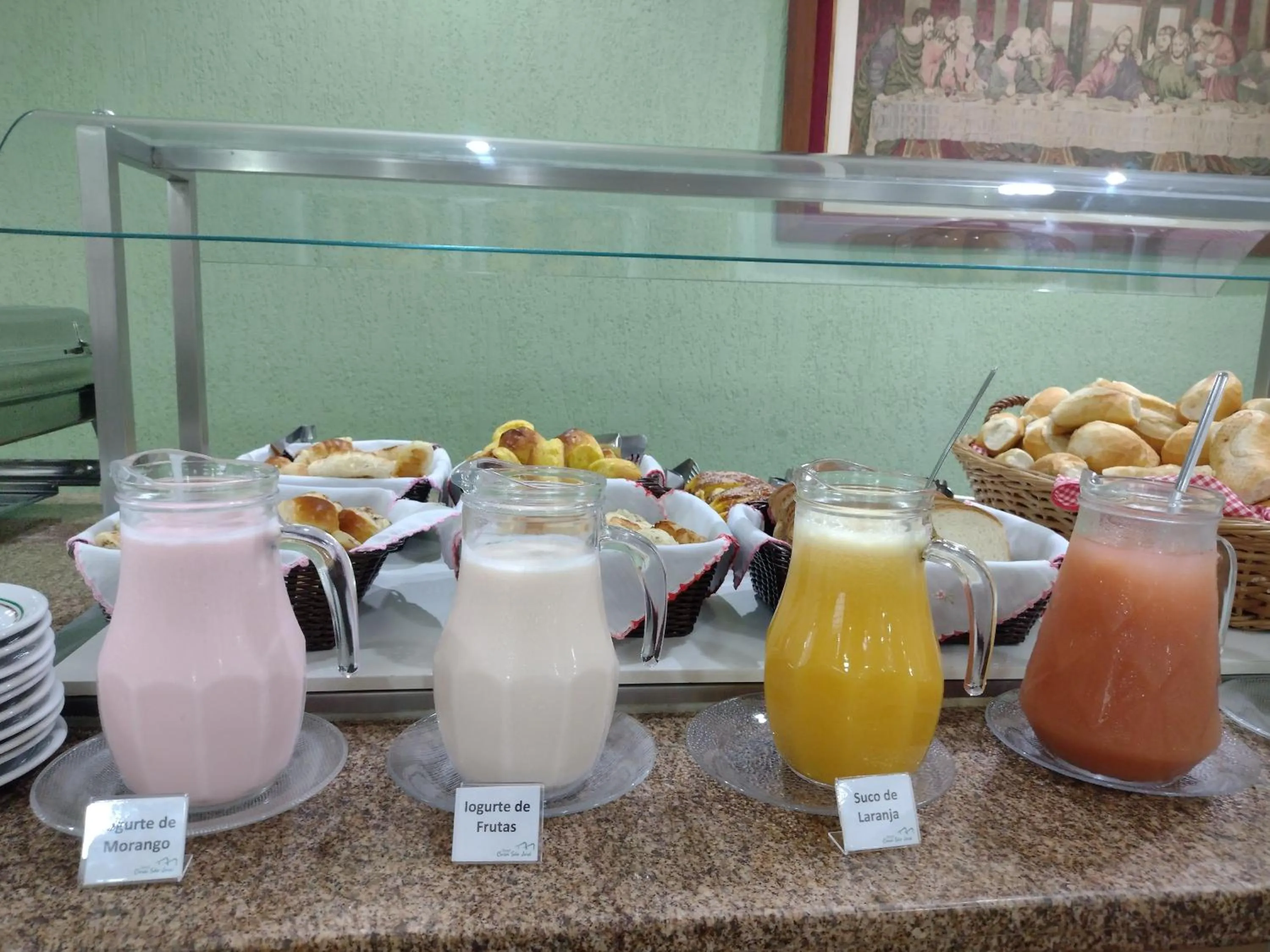 Breakfast in Hotel Casa São José