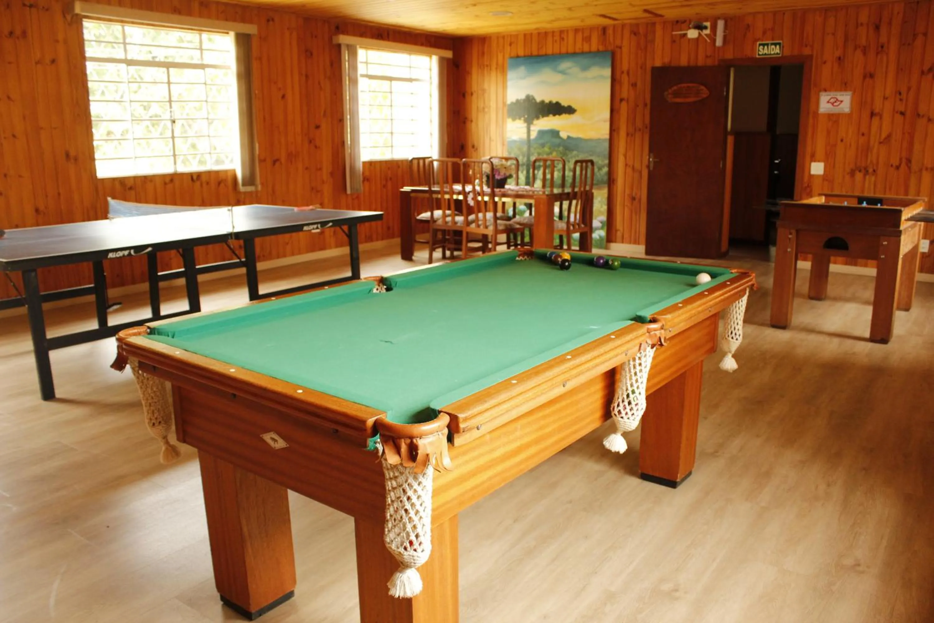 Billiard in Hotel Casa São José