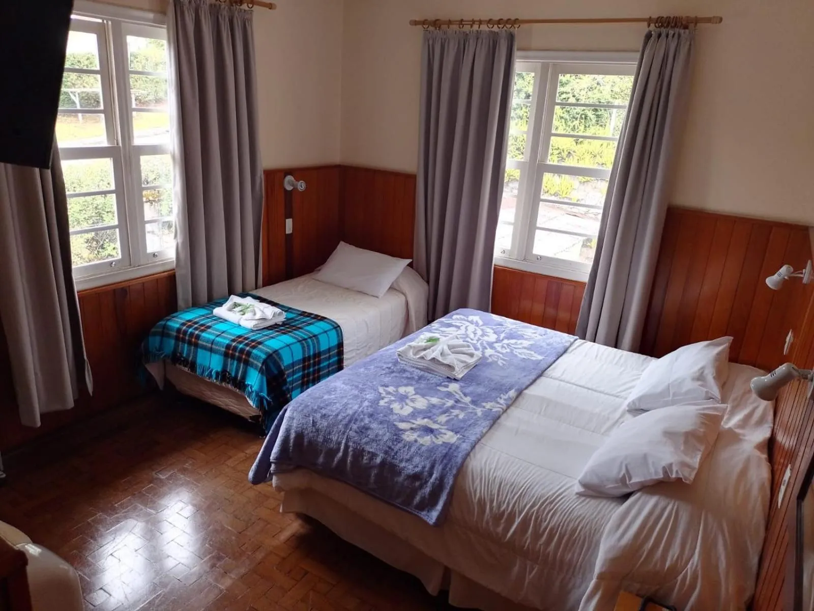 Bed in Hotel Casa São José