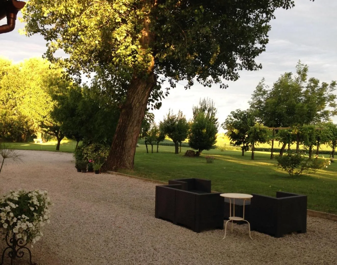 Facade/entrance in Antica Vigna