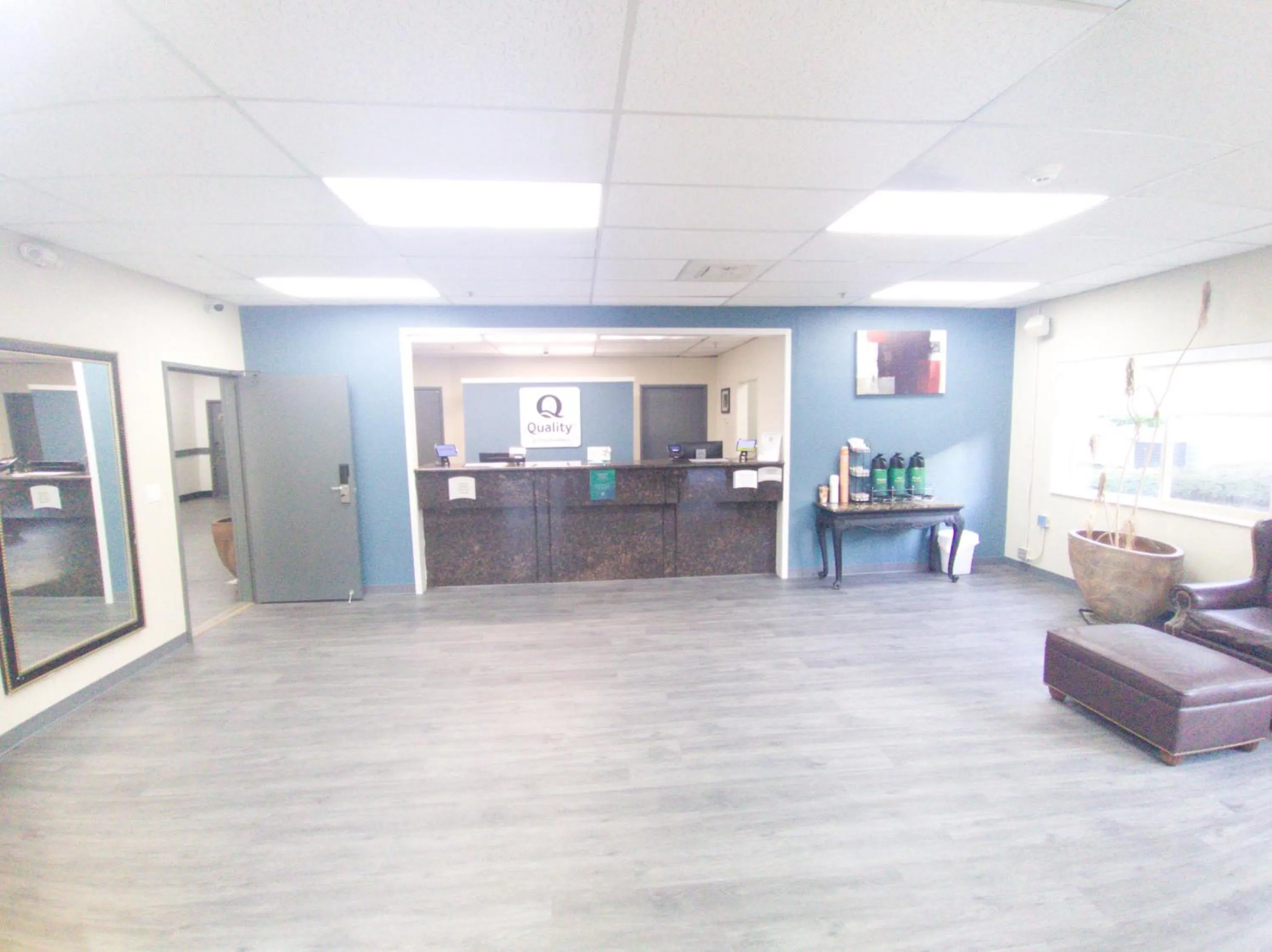 Lobby or reception in Quality Inn & Suites Wilsonville