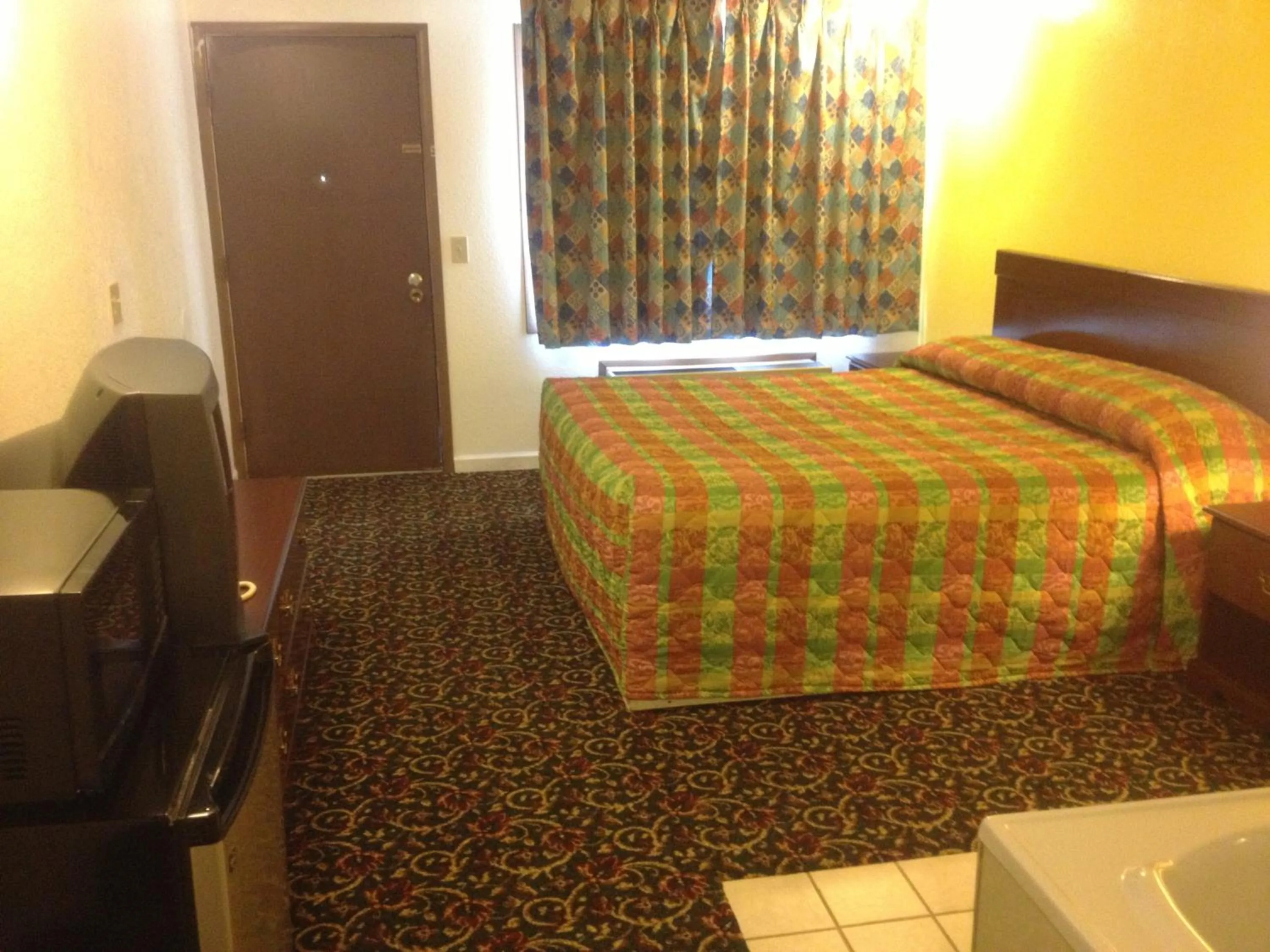 Bed in Guest Inn Lebanon (Ohio)