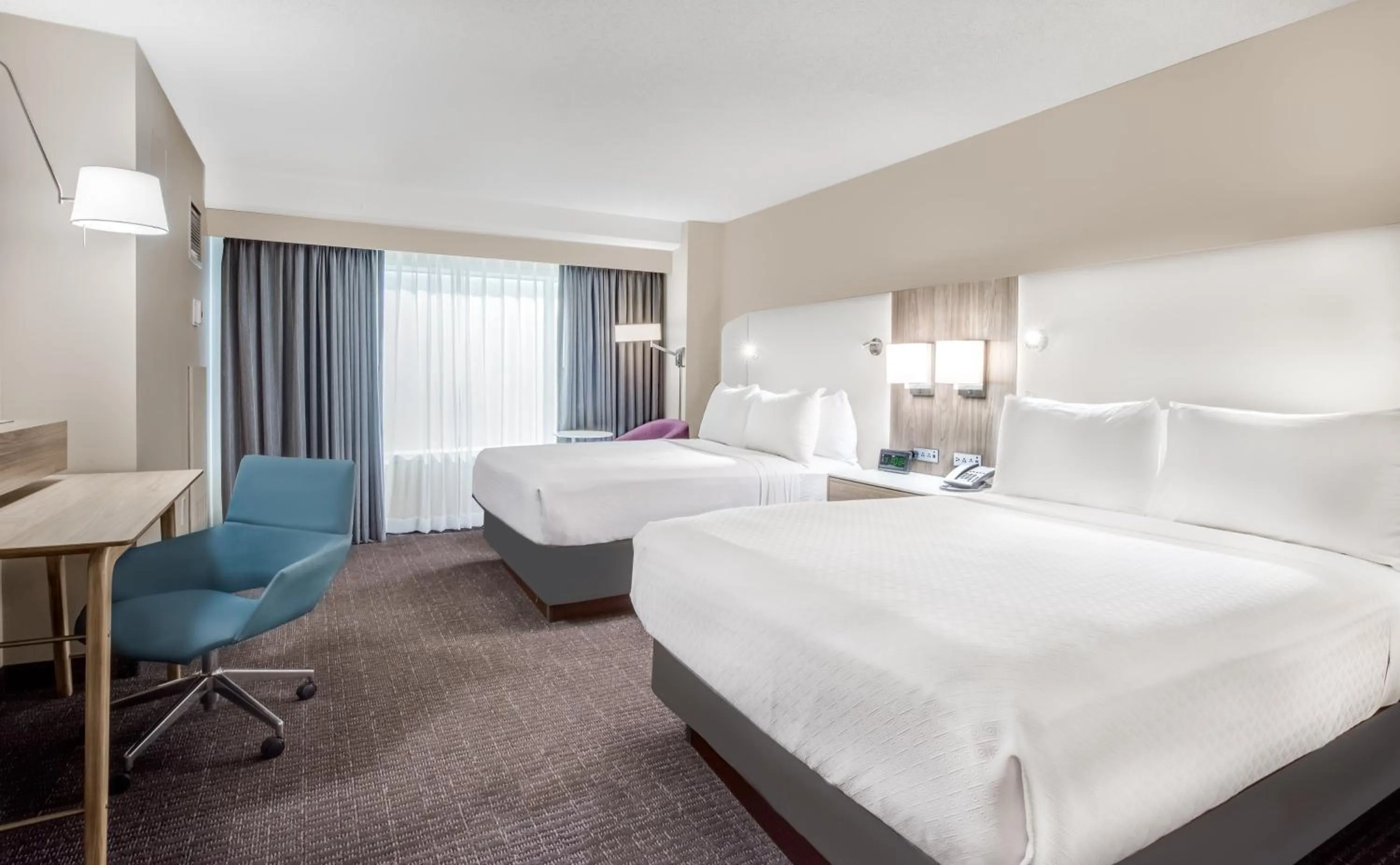 Photo of the whole room, Bed in Crowne Plaza Cleveland at Playhouse Square by IHG