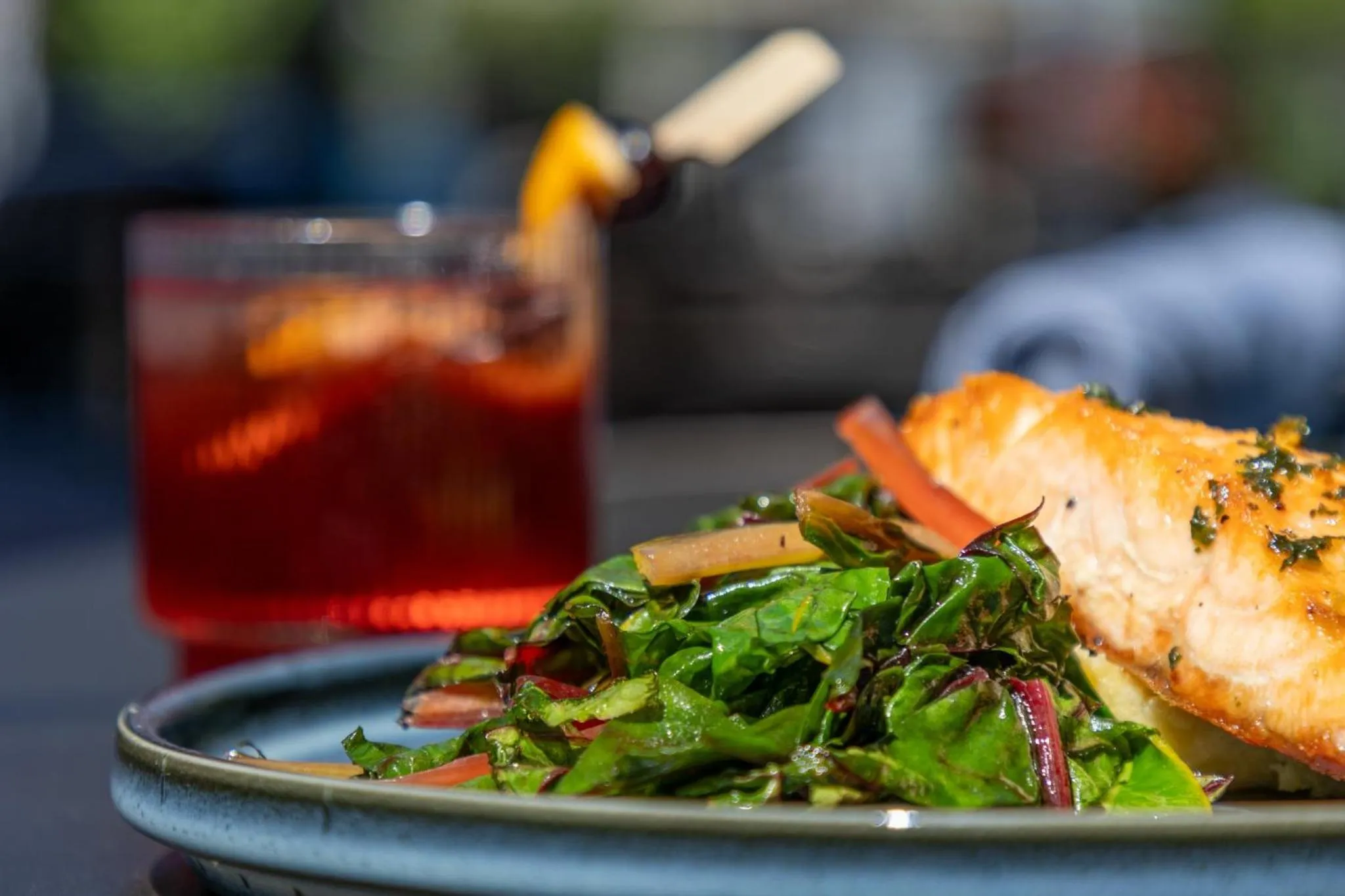 Restaurant/places to eat in Crowne Plaza Cleveland at Playhouse Square by IHG