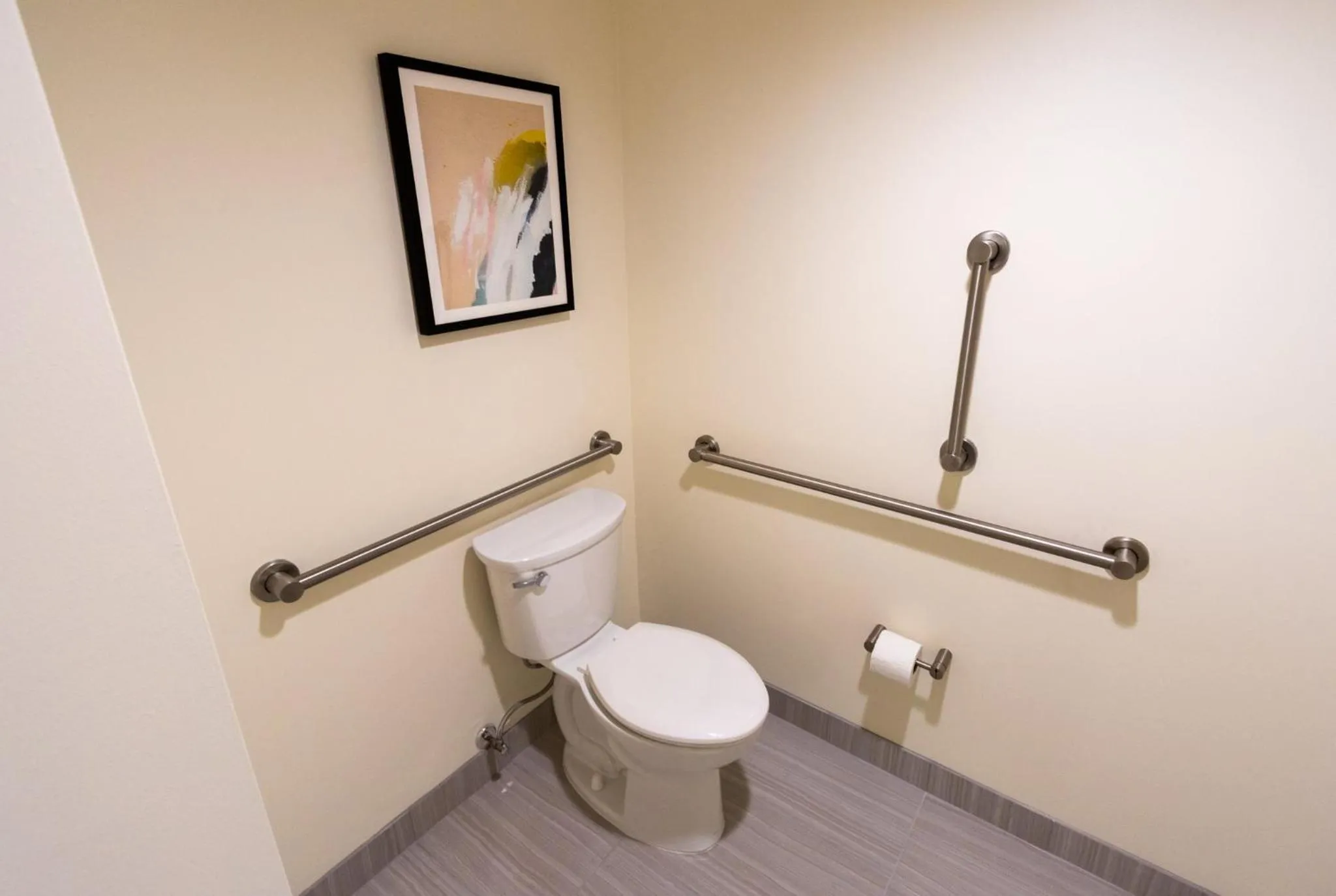 Bathroom in Crowne Plaza Cleveland at Playhouse Square by IHG