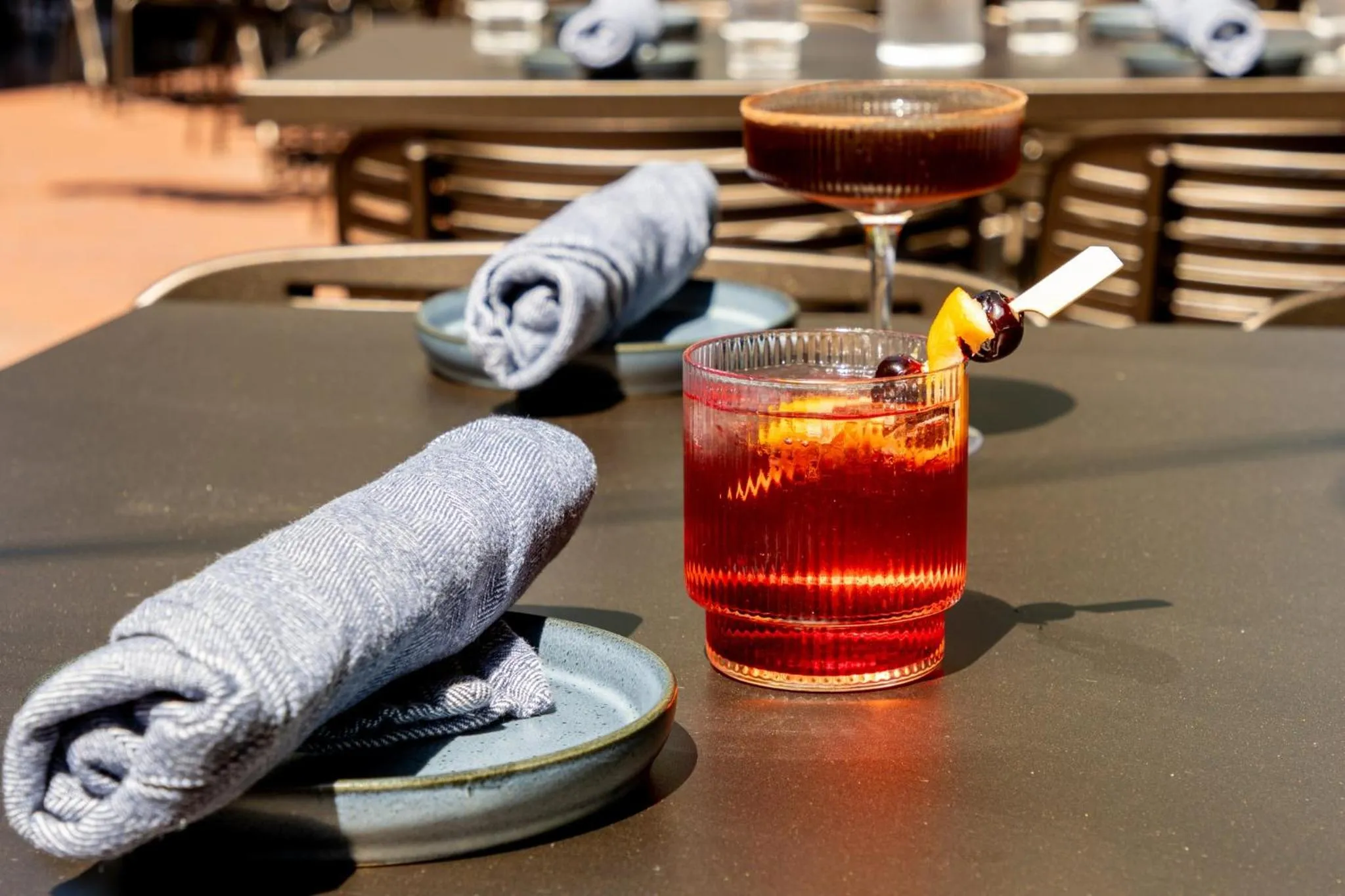 Restaurant/places to eat in Crowne Plaza Cleveland at Playhouse Square by IHG