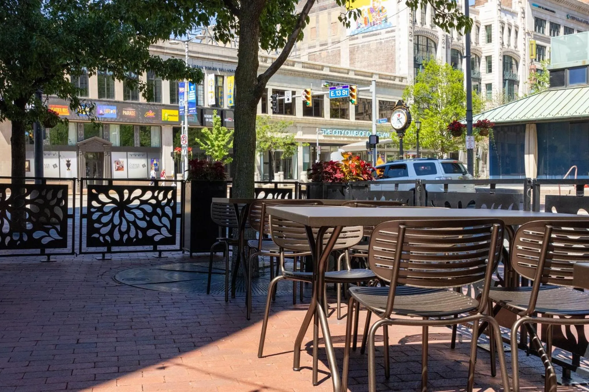 Restaurant/places to eat in Crowne Plaza Cleveland at Playhouse Square by IHG