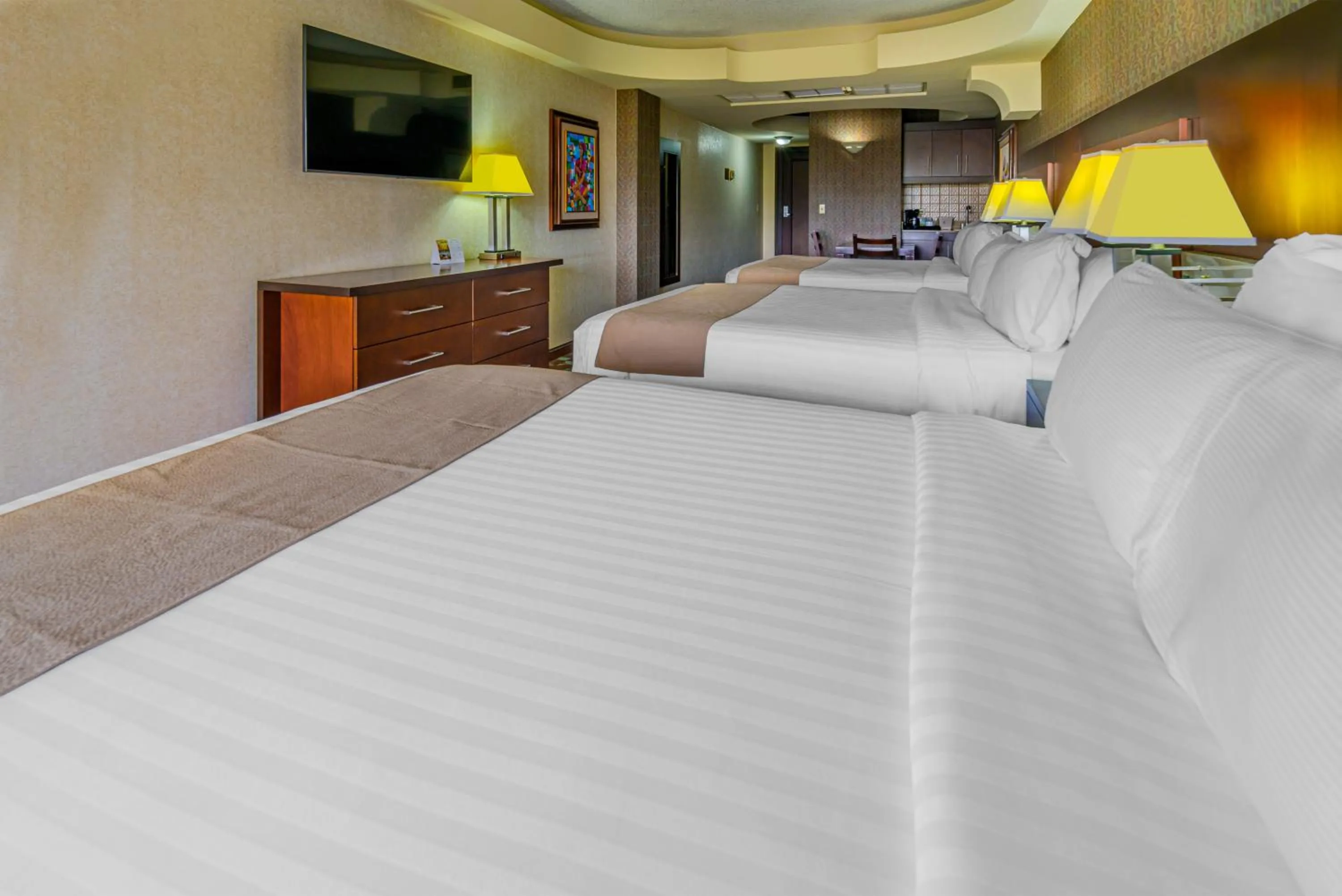 Photo of the whole room, Bed in Hotel Plaza San Martin