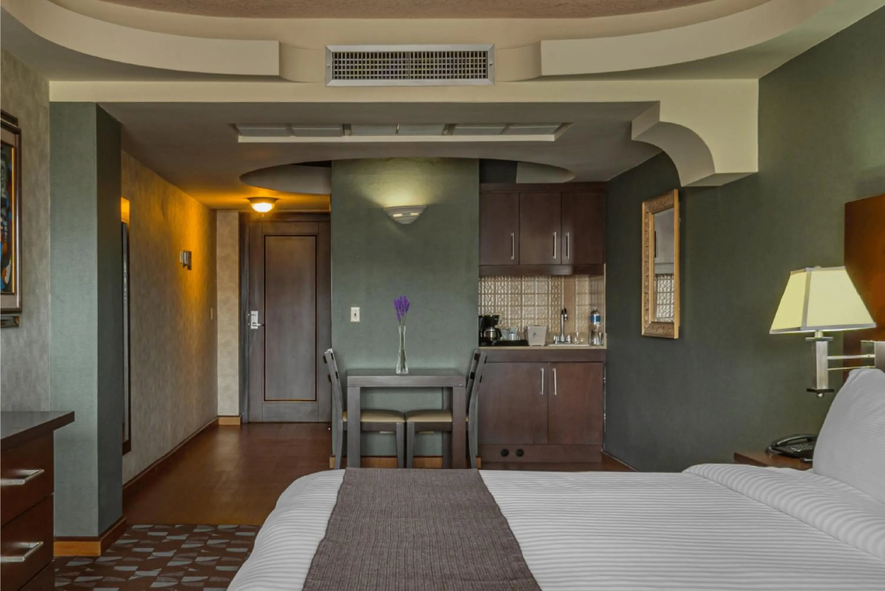 Photo of the whole room, Bed in Hotel Plaza San Martin