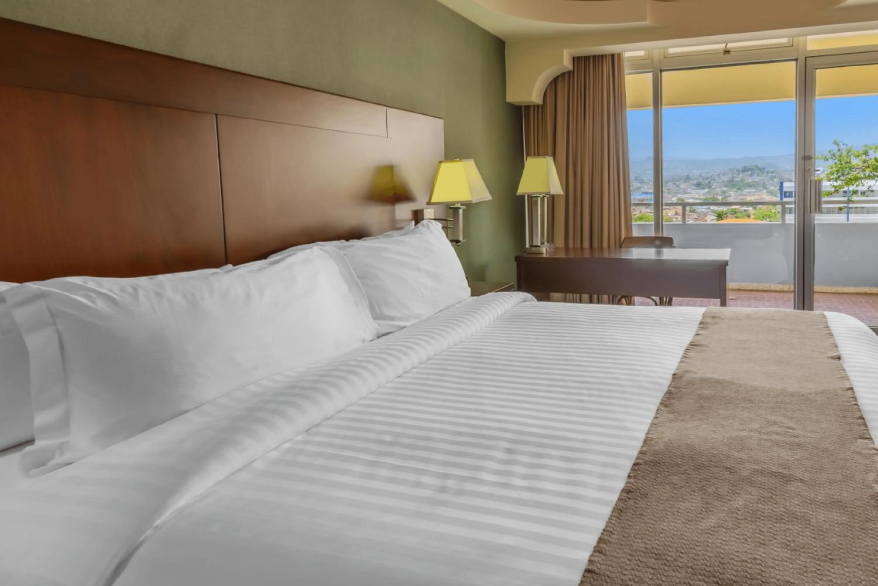 Bed in Hotel Plaza San Martin