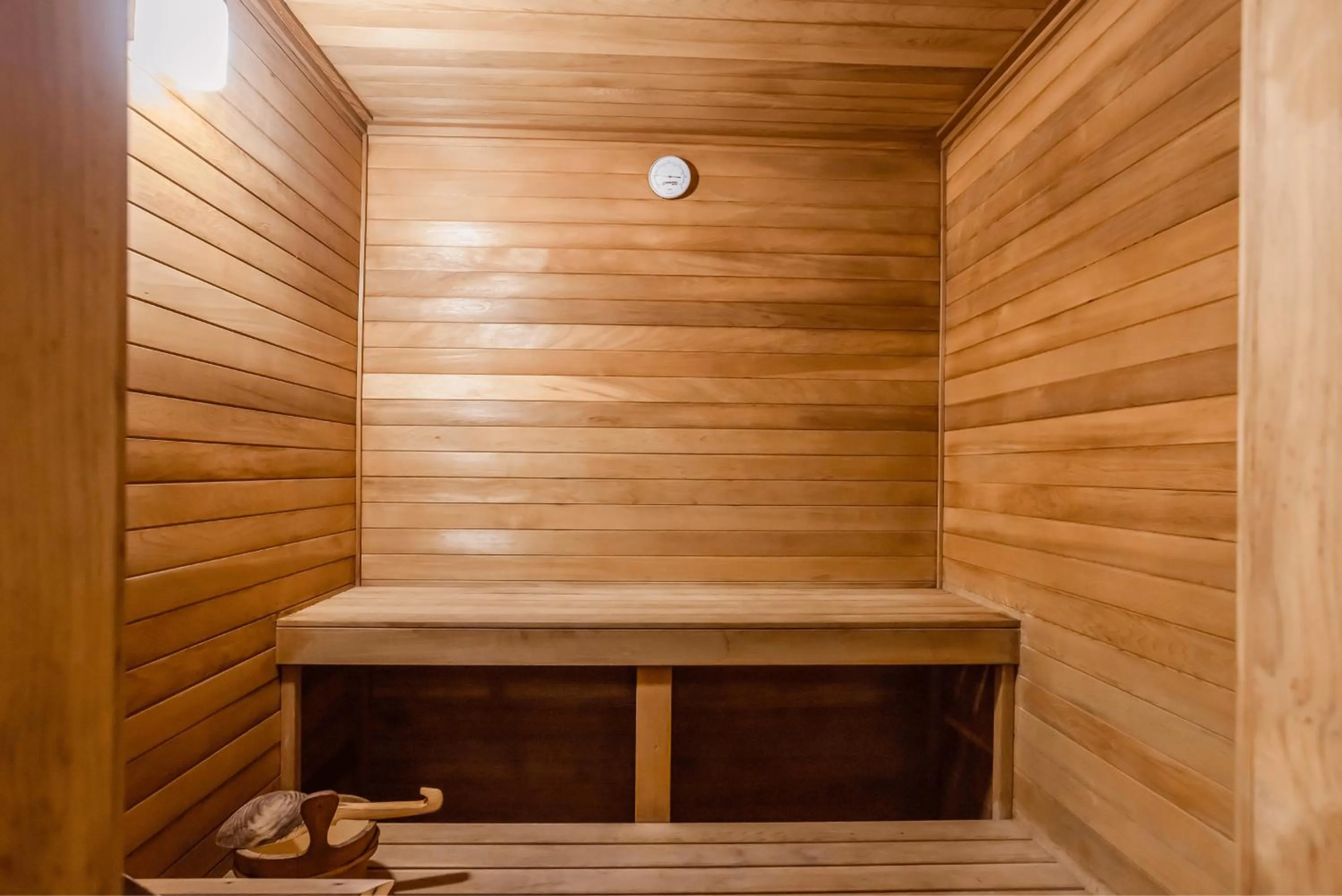 Sauna in Hotel Plaza San Martin