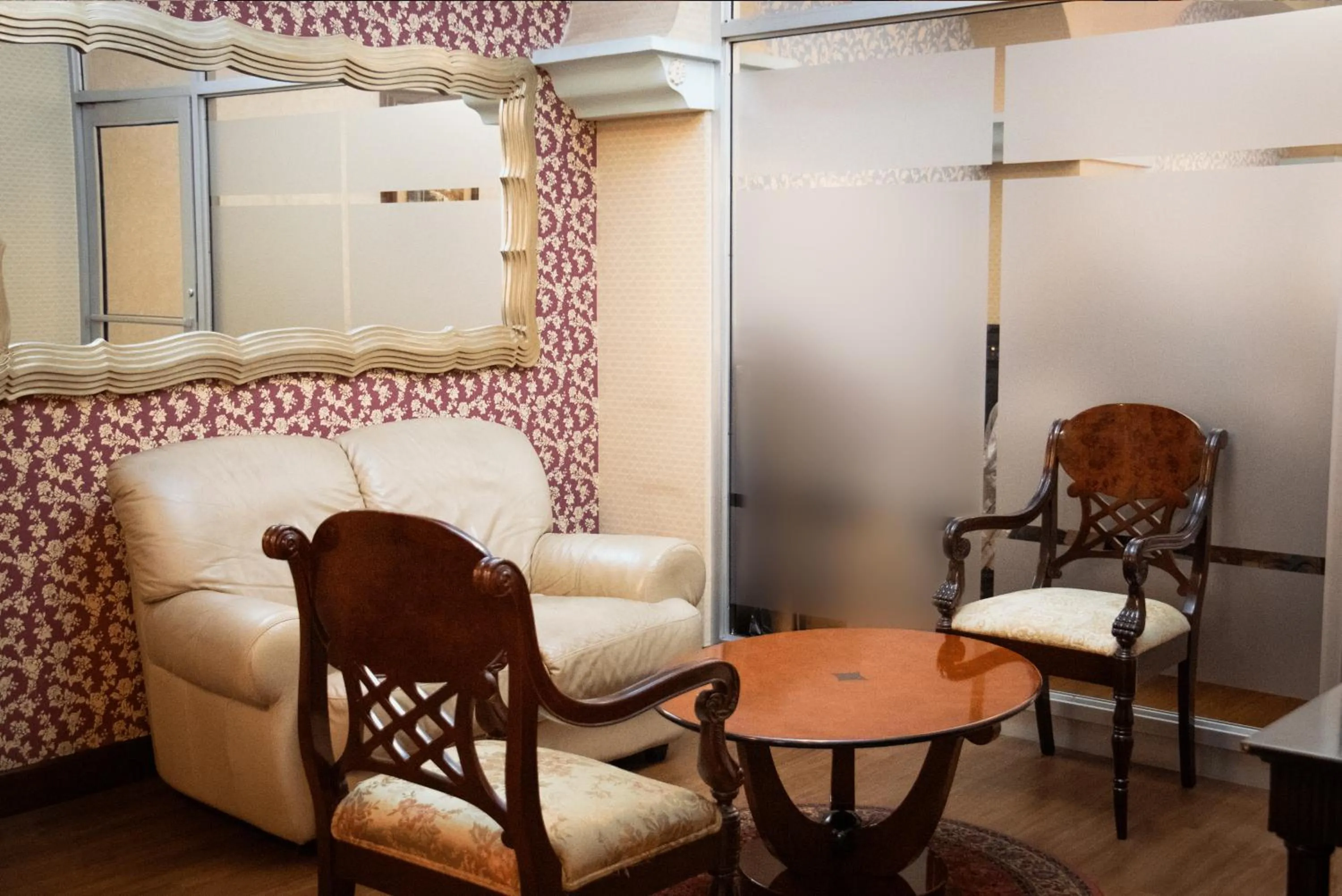 Living room in Hotel Plaza San Martin