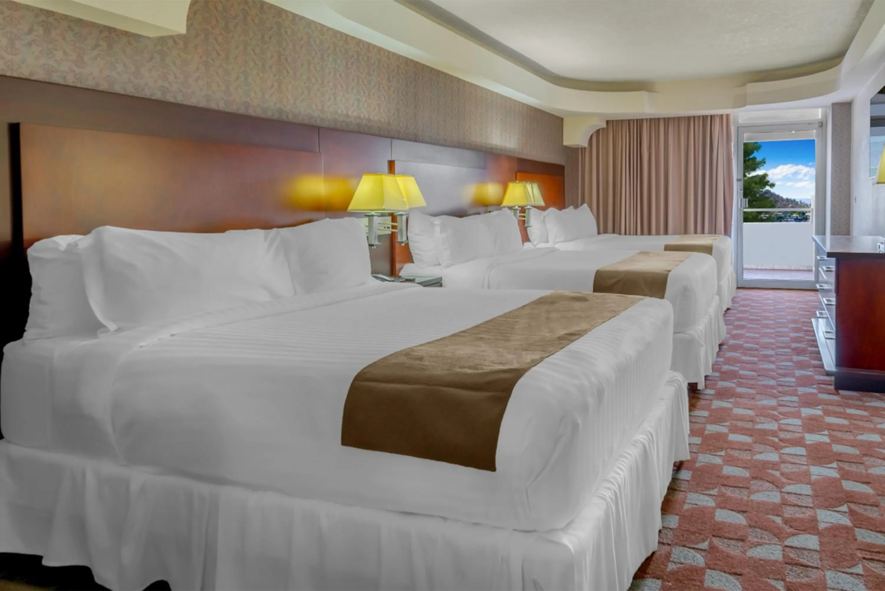 Photo of the whole room, Bed in Hotel Plaza San Martin