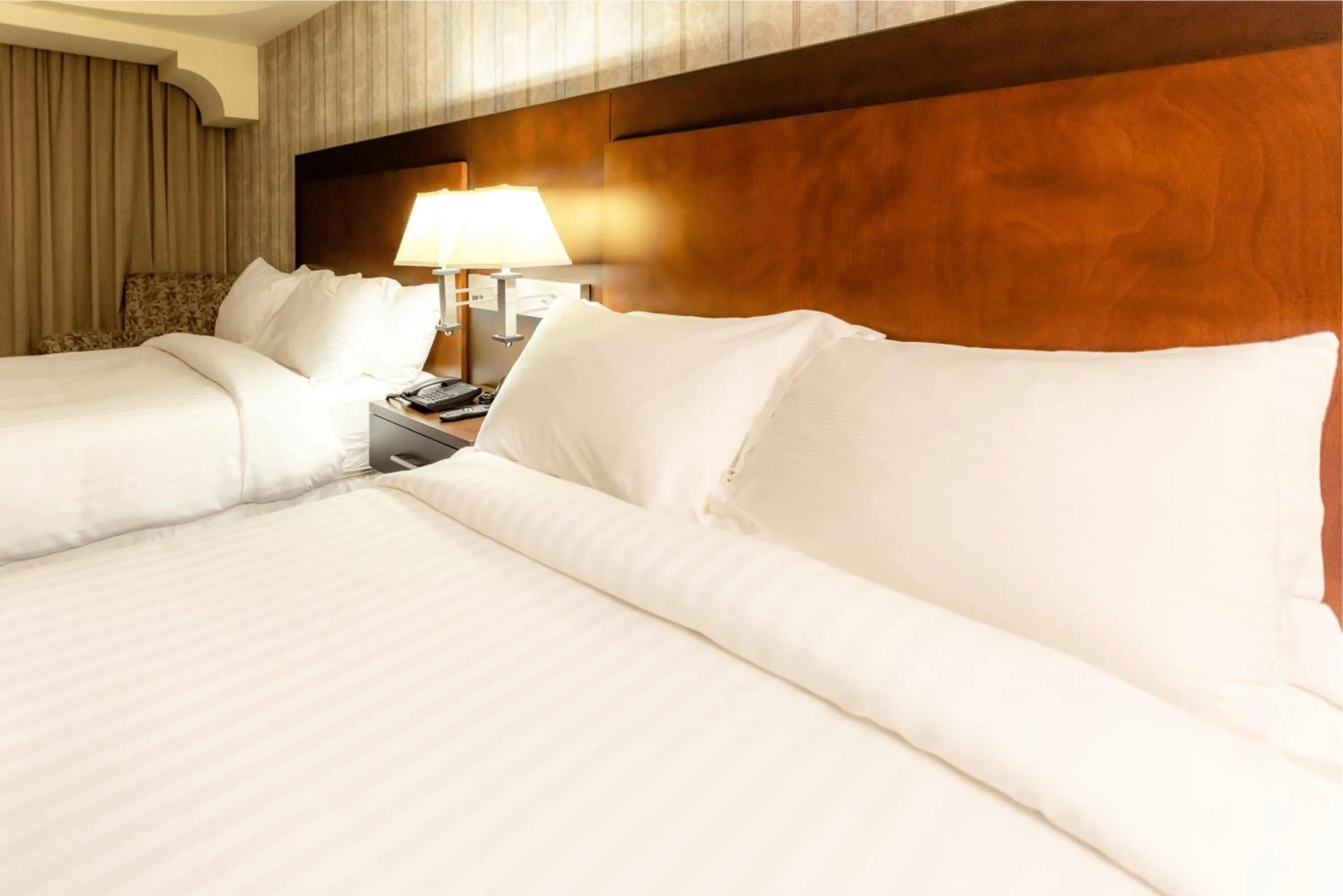 Bed in Hotel Plaza San Martin