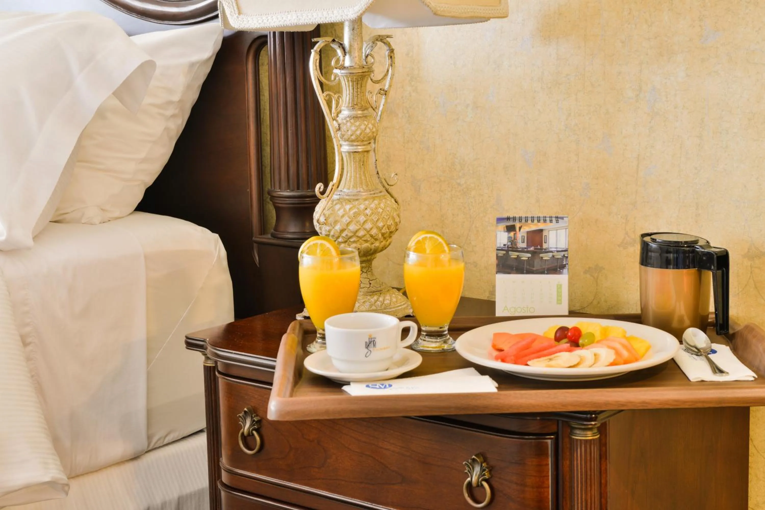 Food in Hotel Plaza San Martin