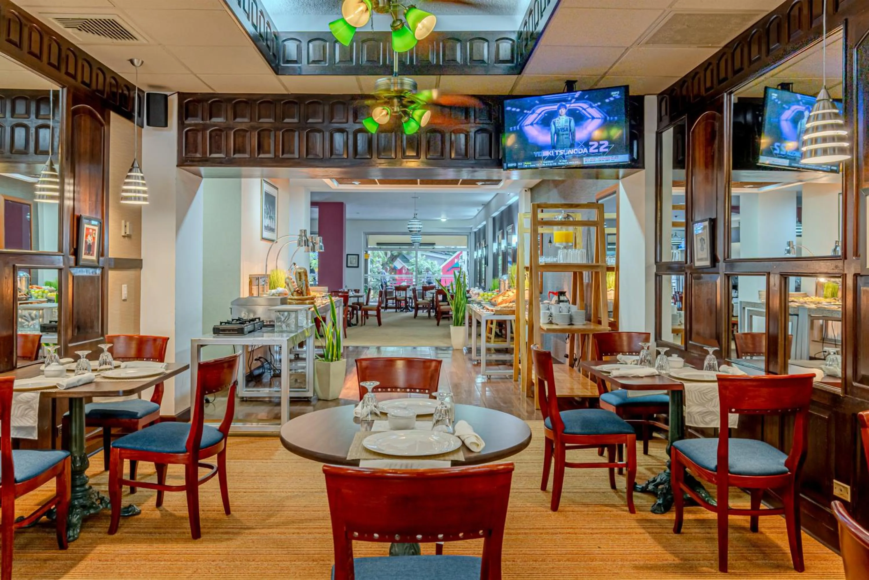 Lounge or bar in Hotel Plaza San Martin