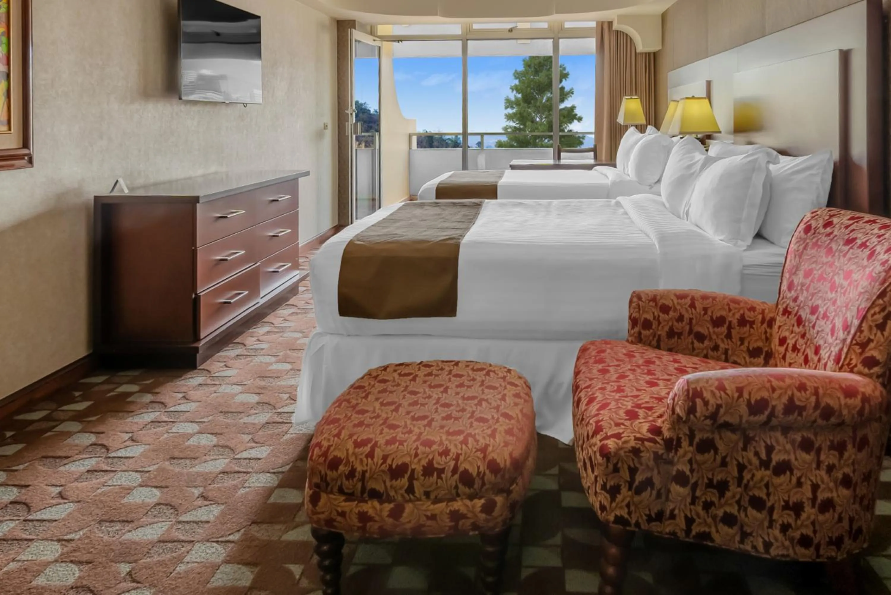 Photo of the whole room, Bed in Hotel Plaza San Martin