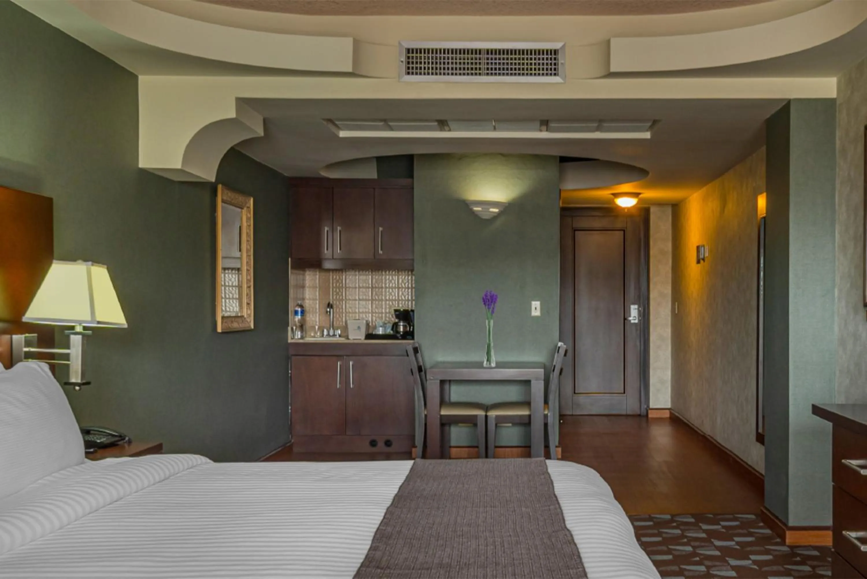 Photo of the whole room, Bed in Hotel Plaza San Martin