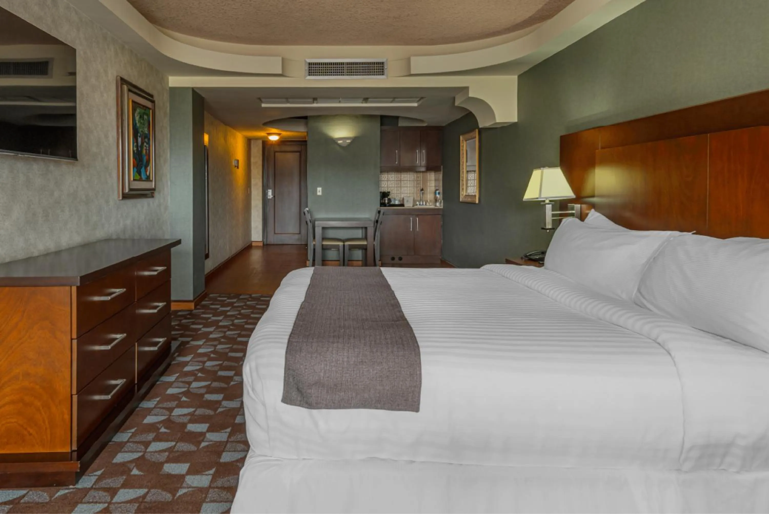 Photo of the whole room, Bed in Hotel Plaza San Martin