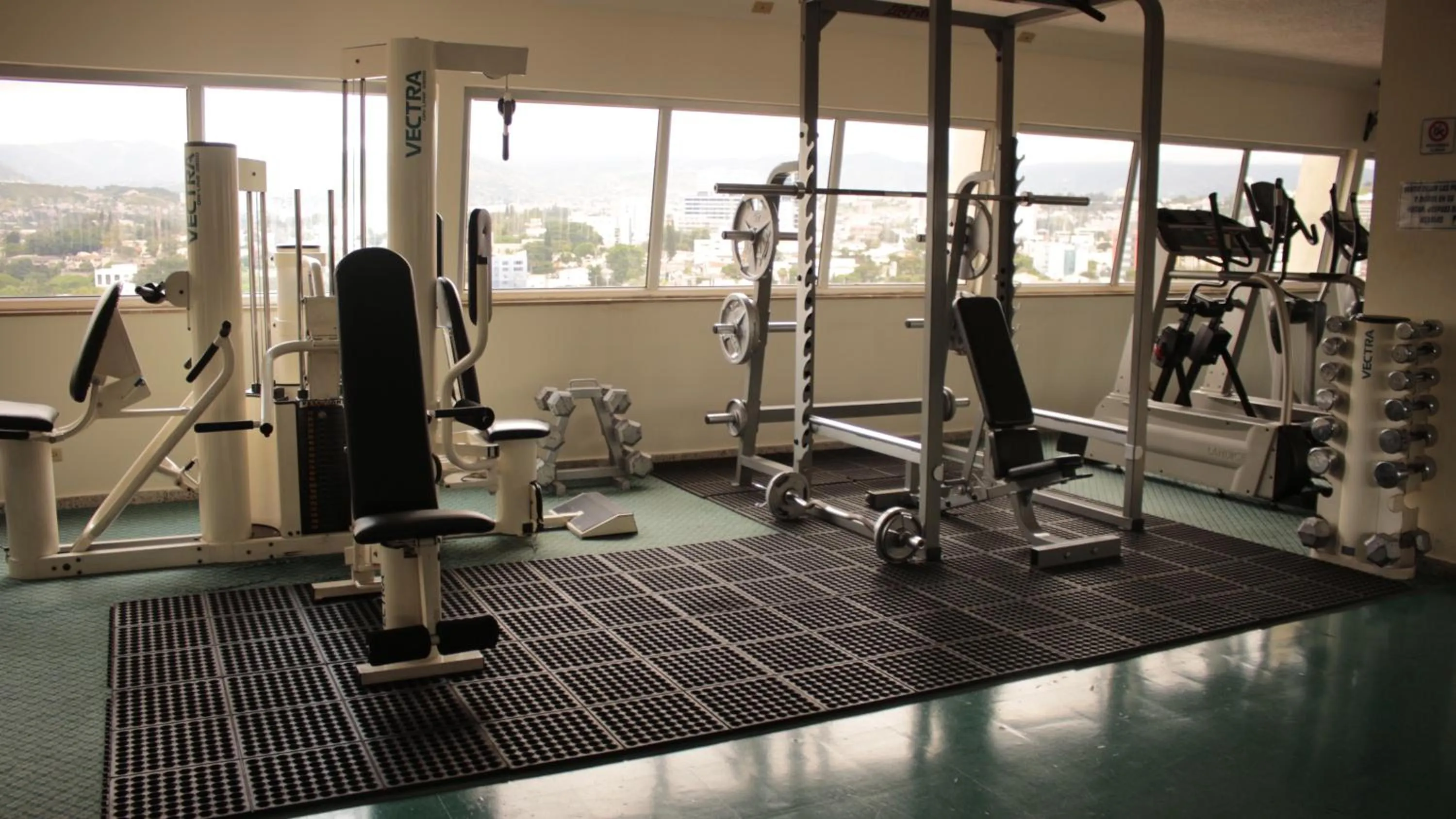 Fitness centre/facilities in Hotel Plaza San Martin