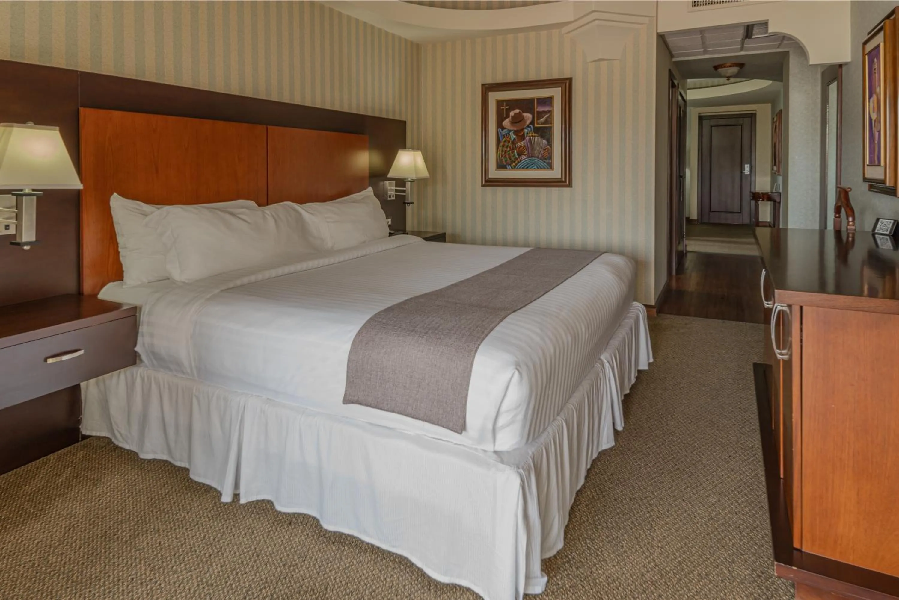 Photo of the whole room, Bed in Hotel Plaza San Martin