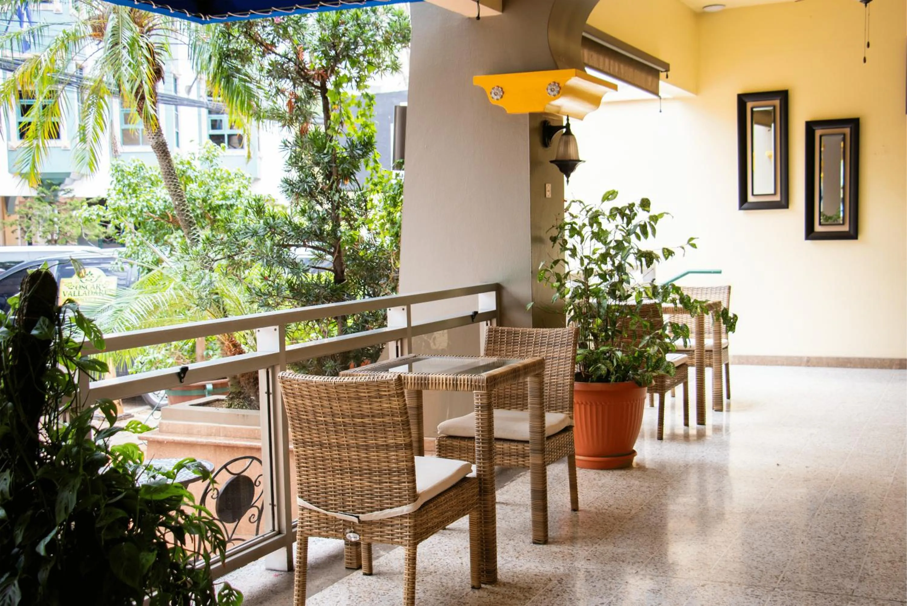 Restaurant/places to eat in Hotel Plaza San Martin