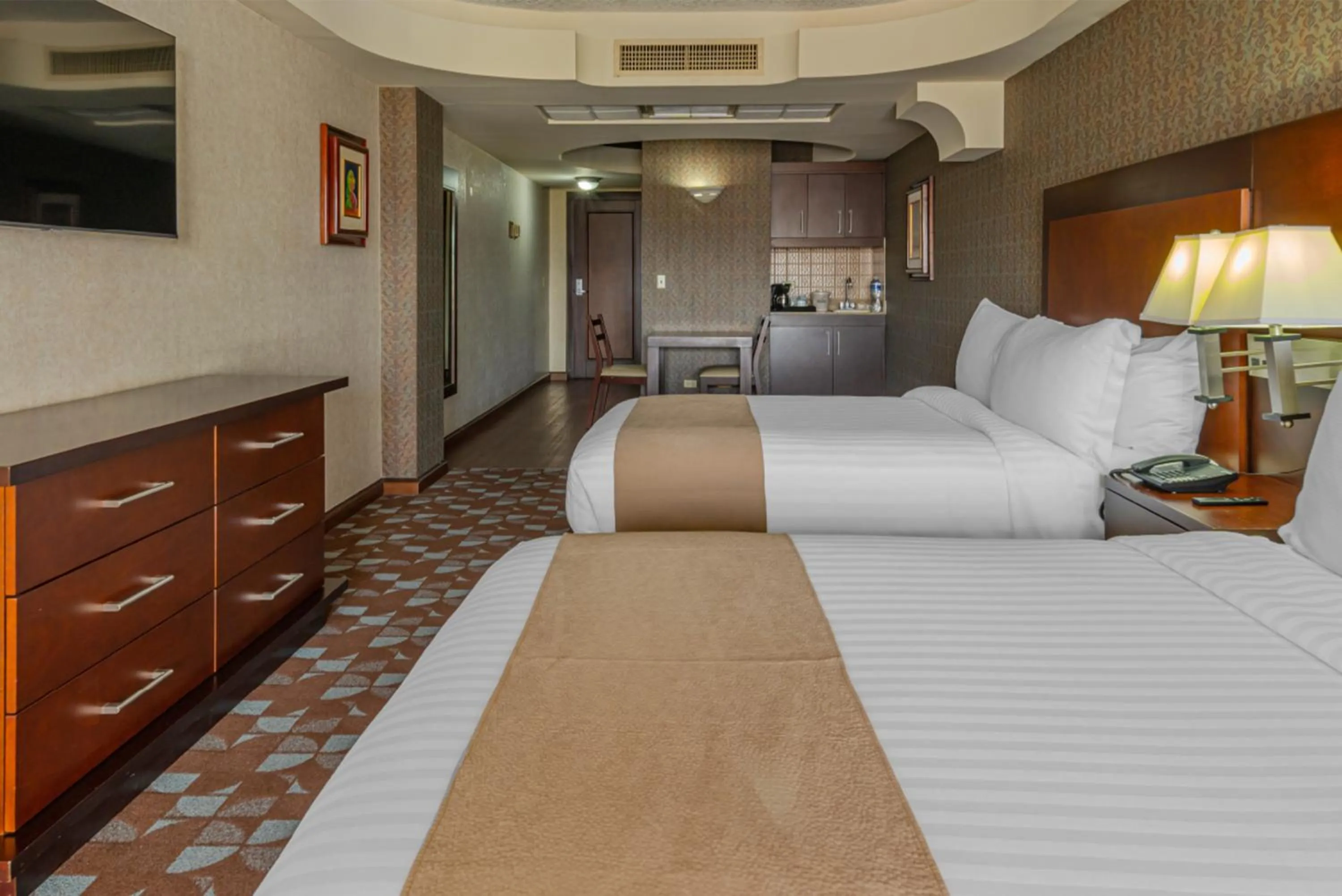 Bedroom, Bed in Hotel Plaza San Martin