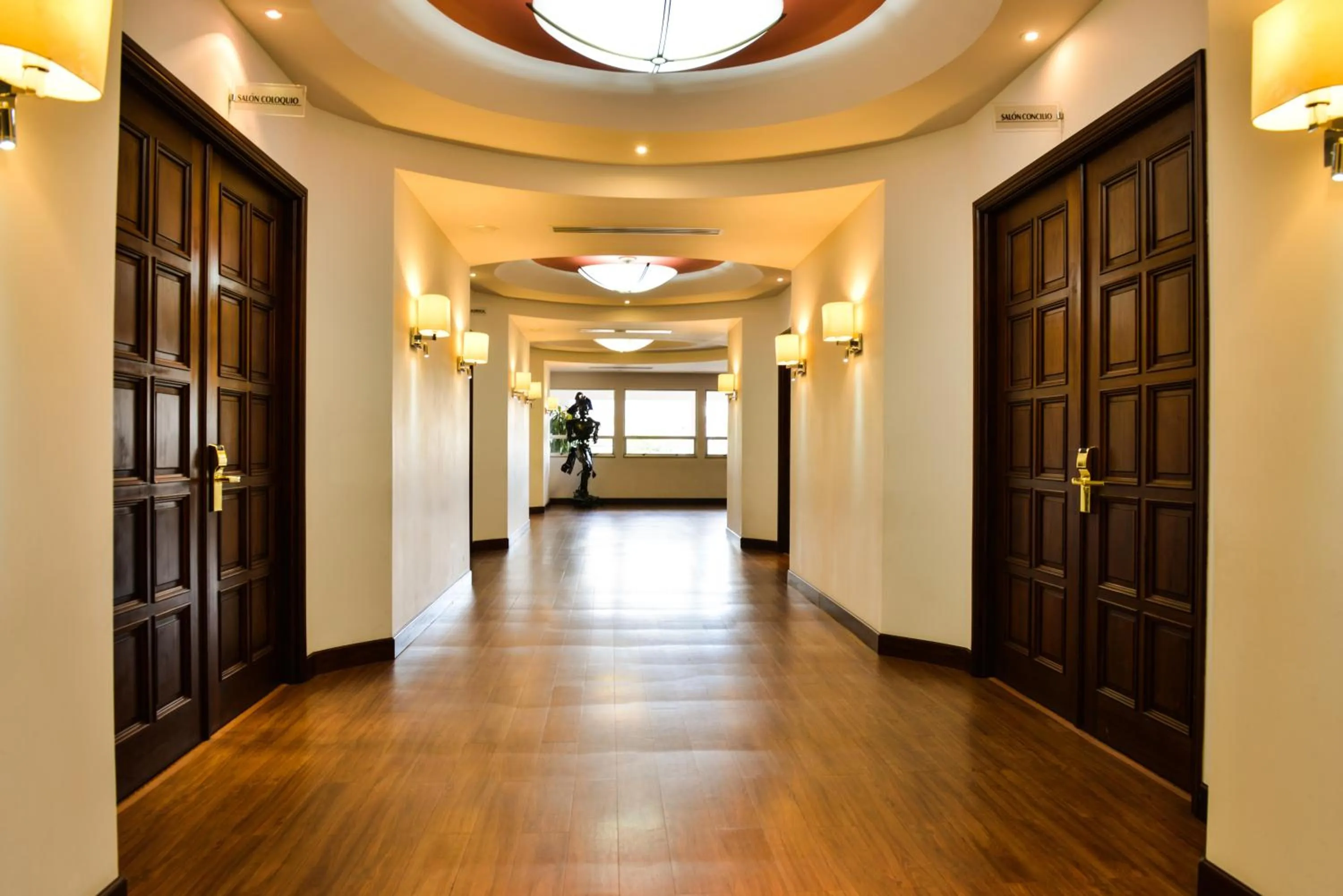 Decorative detail in Hotel Plaza San Martin