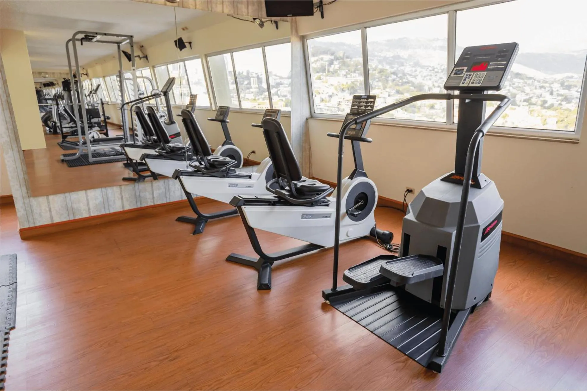 Fitness centre/facilities in Hotel Plaza San Martin