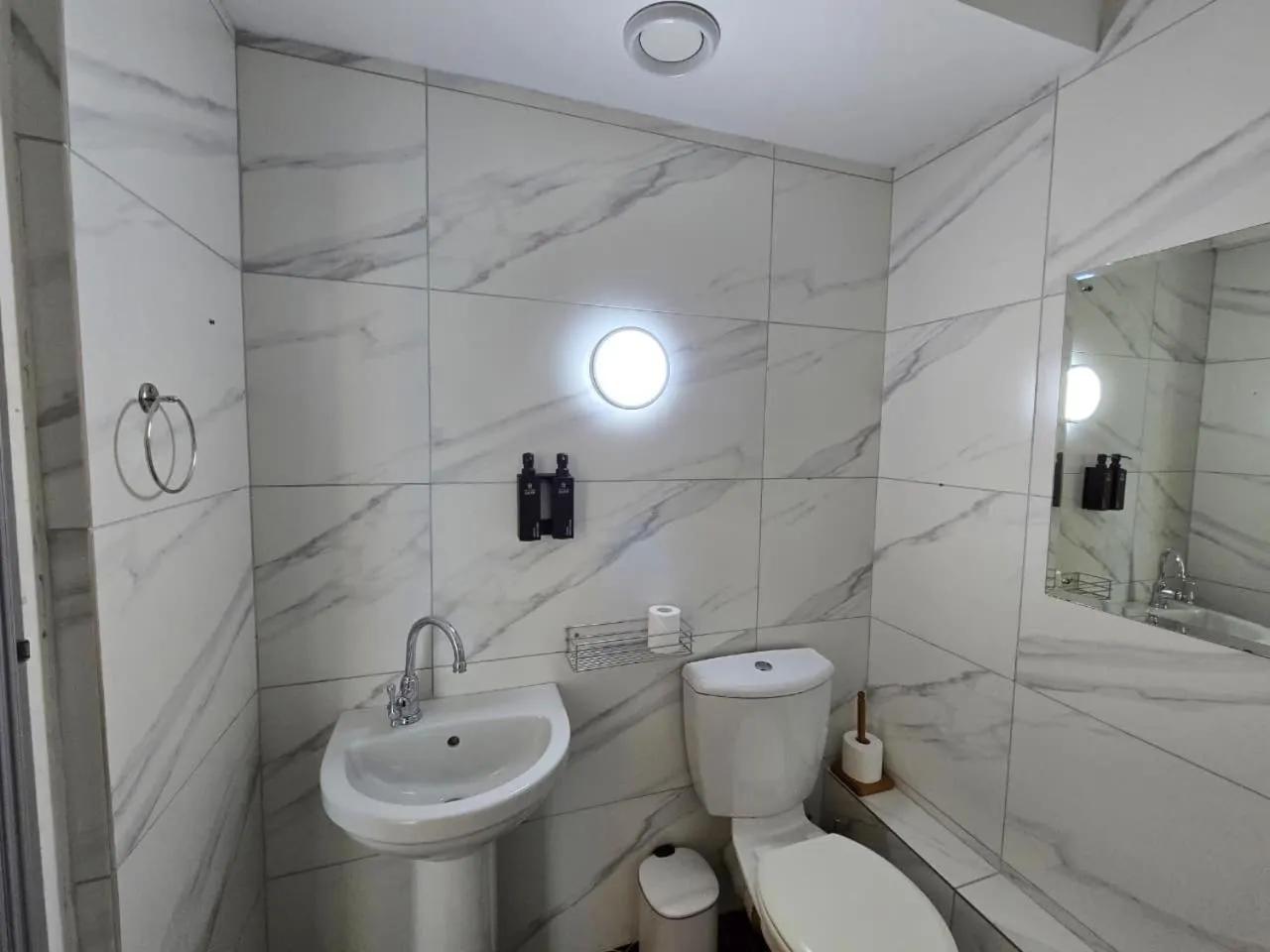 Shower in False Bay Inn