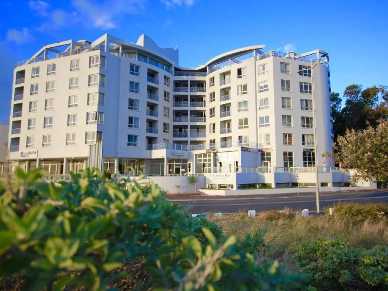 Property building in False Bay Inn