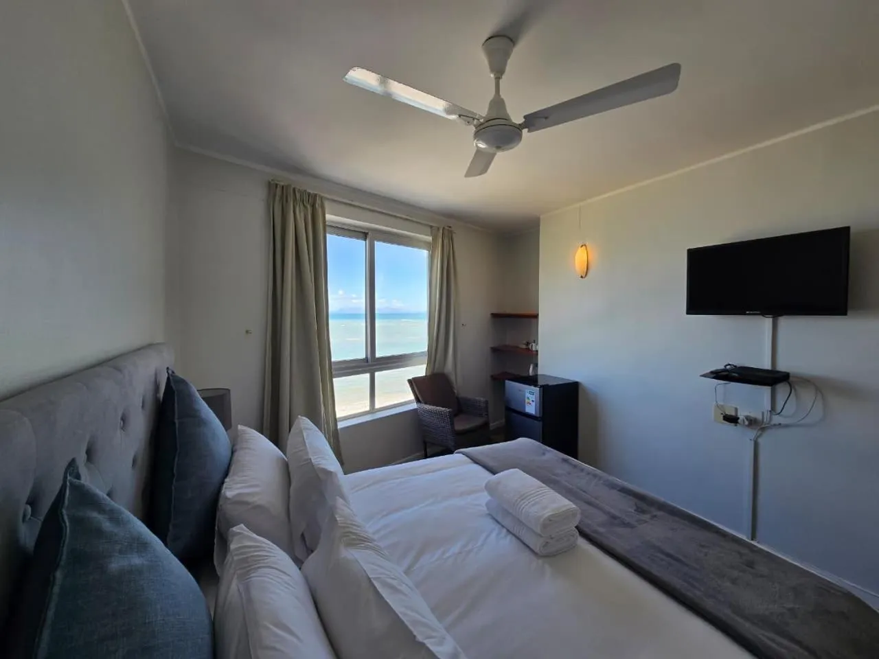 Bed in False Bay Inn