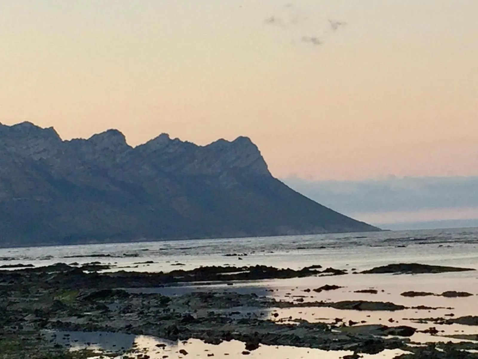 Natural landscape in False Bay Inn