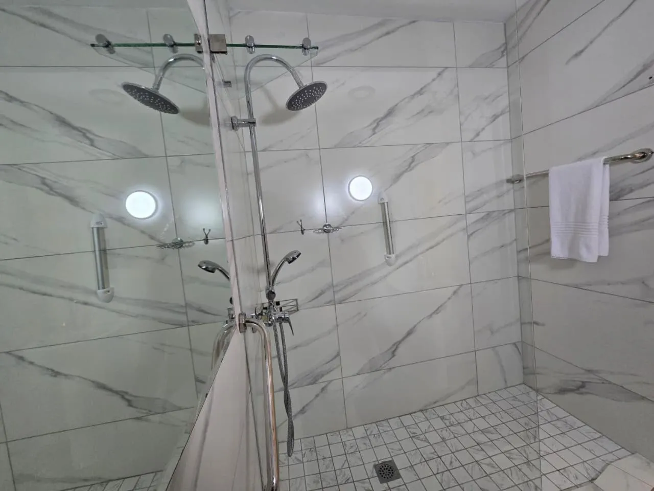 Shower in False Bay Inn