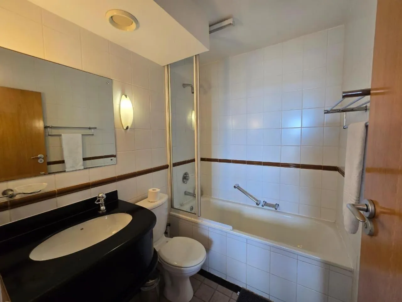 Bathroom in False Bay Inn