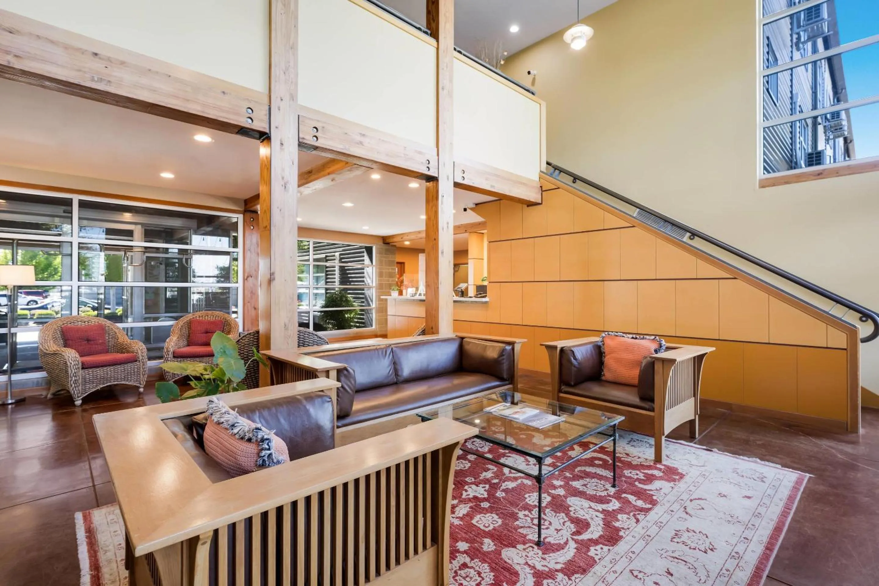 Lobby or reception in Inn at Port Gardner-Everett Waterfront, Ascend Hotel Collection